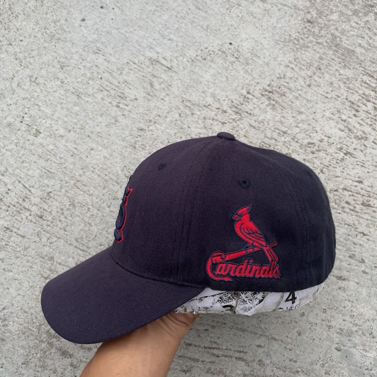 MLB St louis CARDINALS Size ONE SIZE - 3 Thumbnail