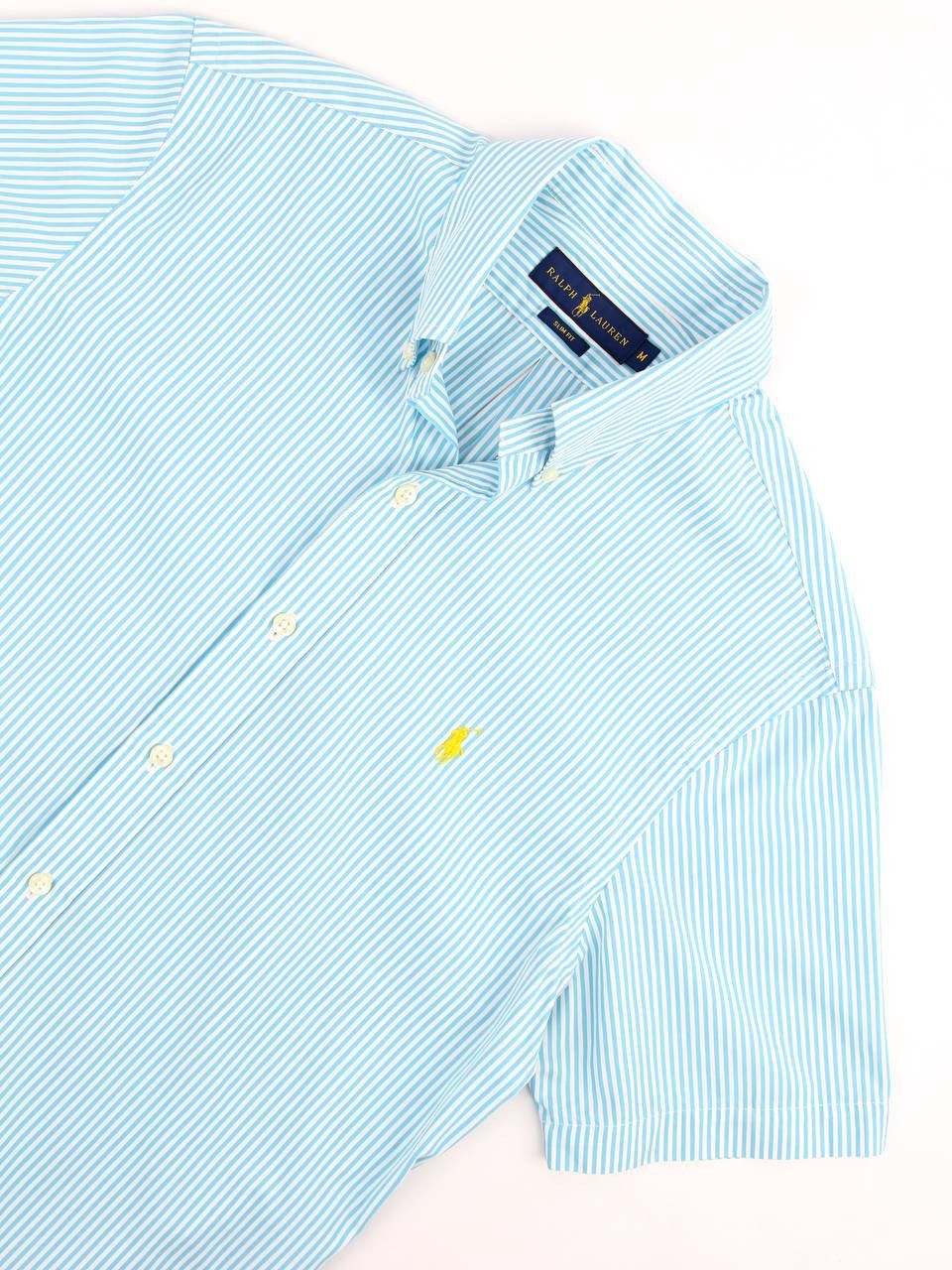 Polo Ralph Lauren POLO RALPH LAUREN Tiffany Slim Striped Shirt Size US M / EU 48-50 / 2 - 6 Thumbnail