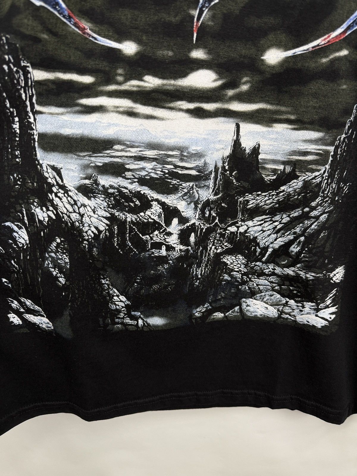 Band Tees 🇺🇸 Vintage Y2K Obituary Cause of Death Old School T-Shirt Size US L / EU 52-54 / 3 - 6 Thumbnail