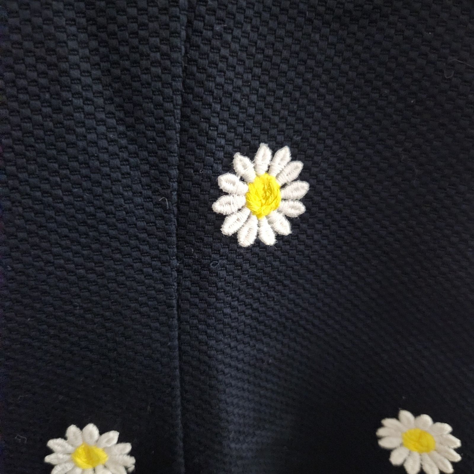 Laundry by Shelli Segal Shelli Segal Laundry Vintage 90s Daisy Mini Dress 8 Size M / US 6-8 / IT 42-44 - 8 Thumbnail