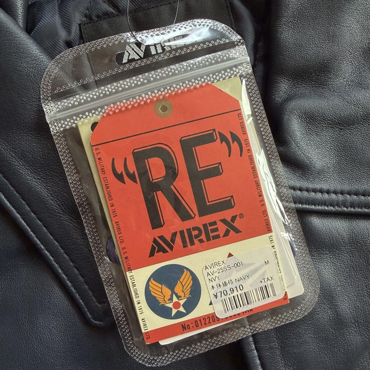 Avirex Avirex Leather Varsity Jacket Size US M / EU 48-50 / 2 - 5 Thumbnail