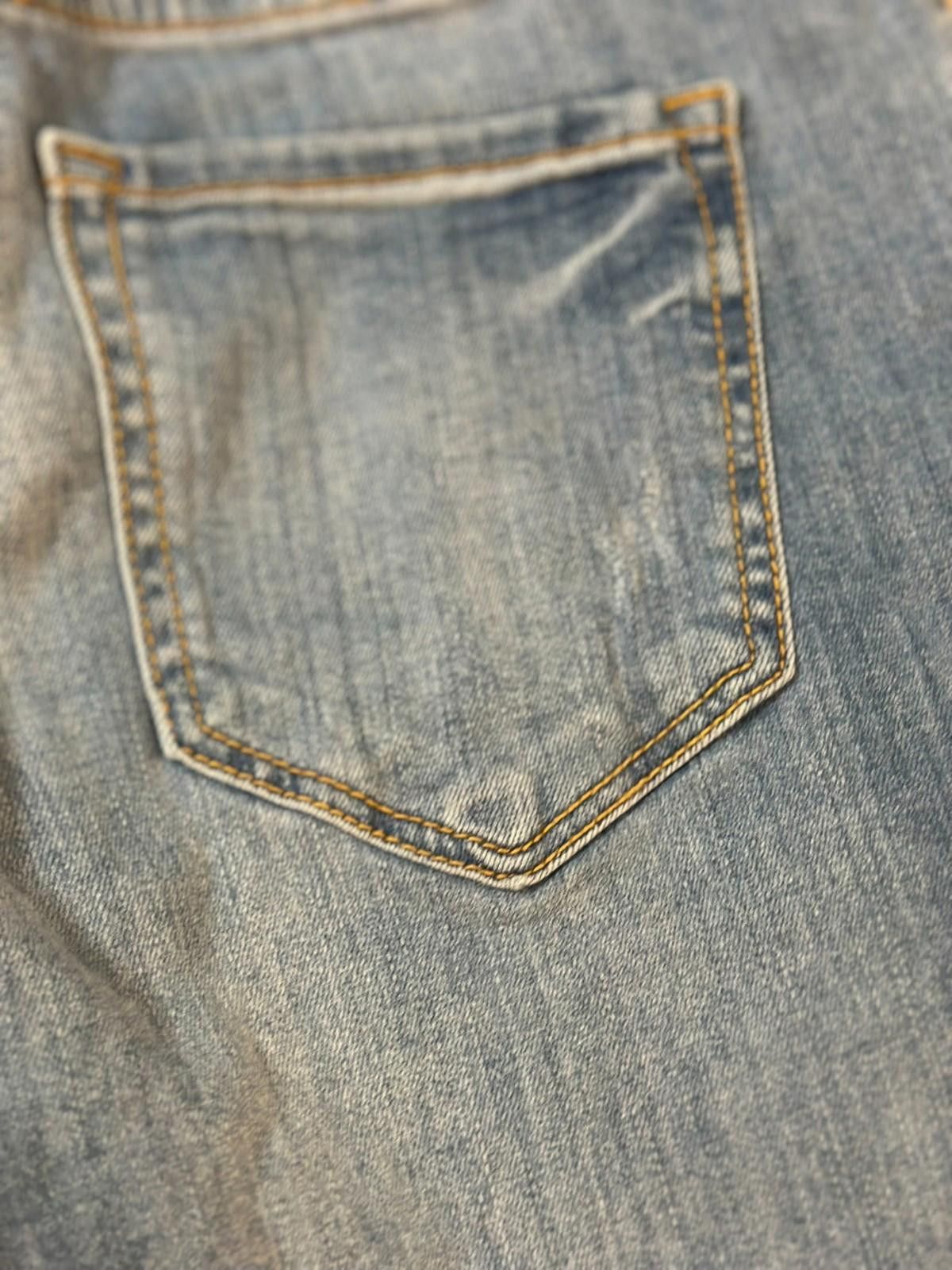 Celio Cello Size 9 Medium Wash Ripped High Rise Skinny Jeans Size 30" / US 8 / IT 44 - 7 Thumbnail