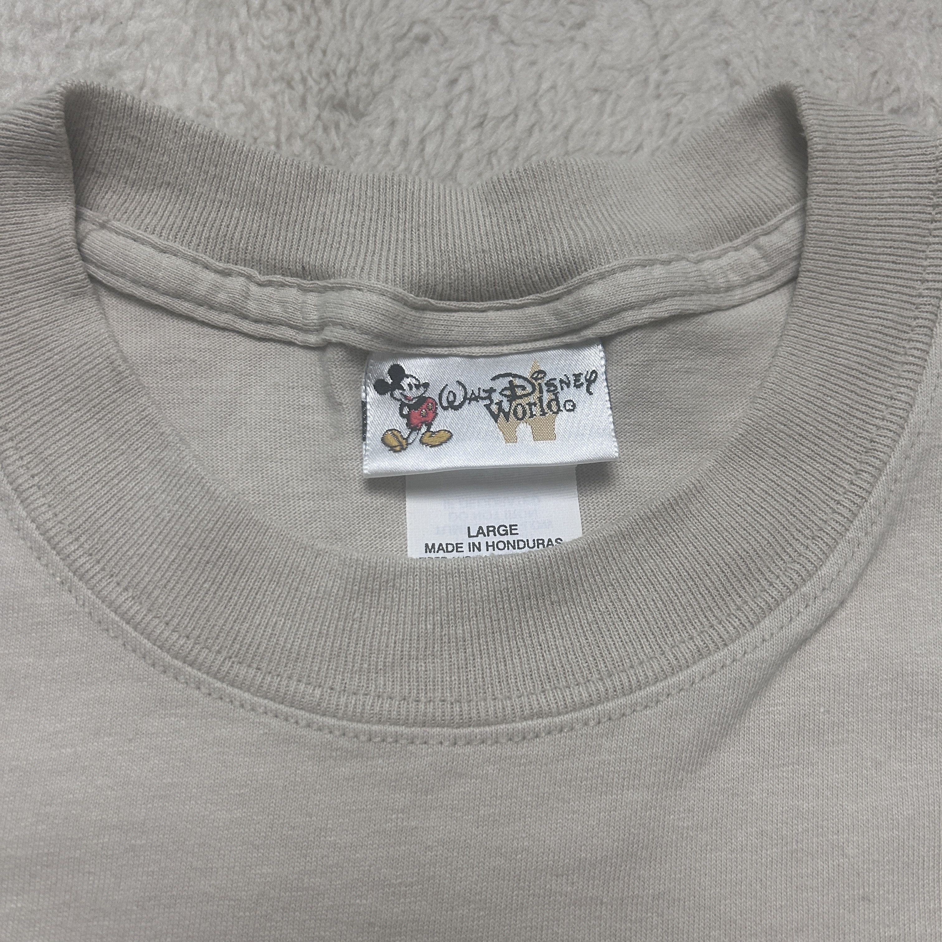 Disney Vintage Disney Animal Kingdom T-shirt Size US L / EU 52-54 / 3 - 3 Thumbnail
