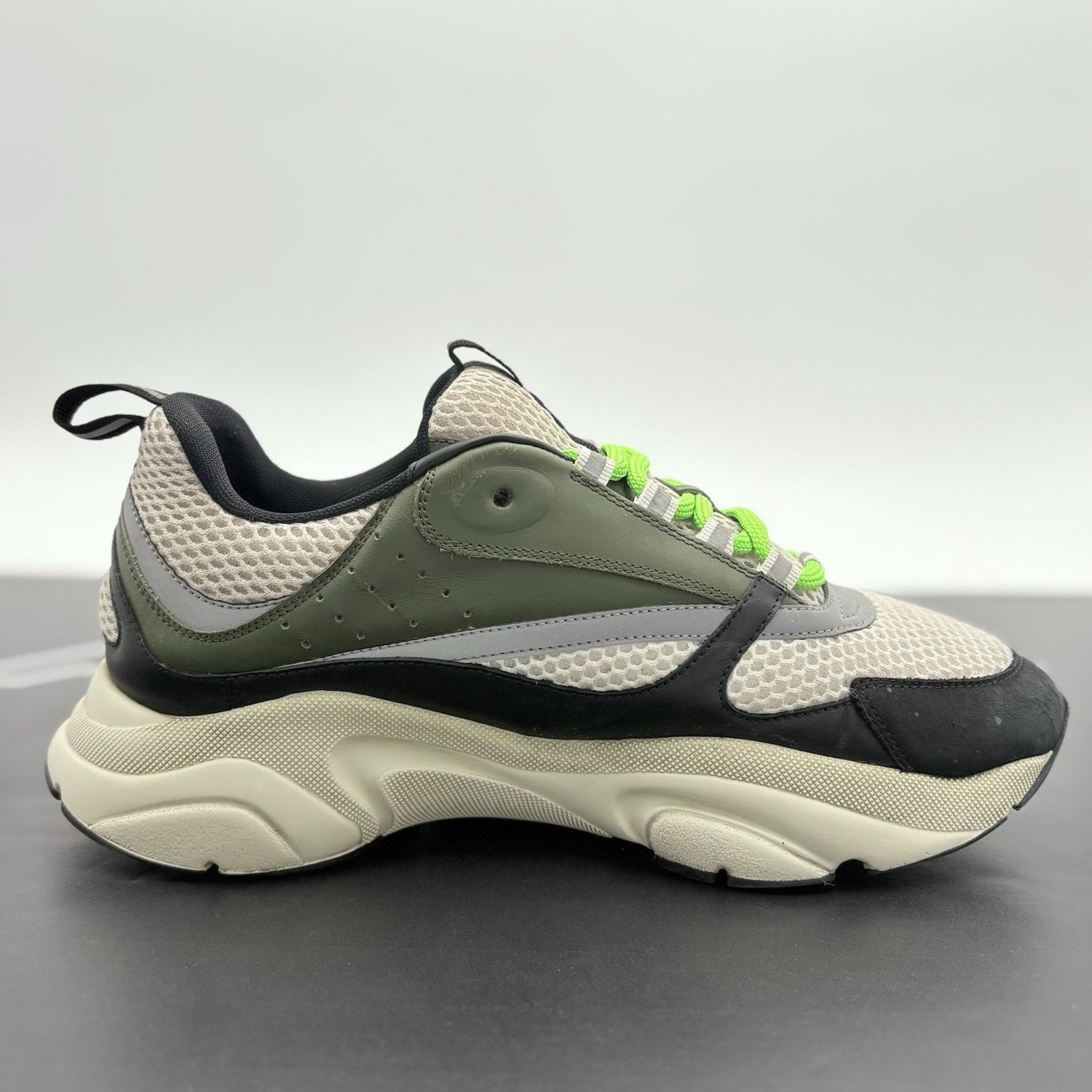 Dior Size 42 (9 US) - Dior B22 Sneaker ' Khaki Pistachio ' Size US 9 / EU 42 - 10 Thumbnail