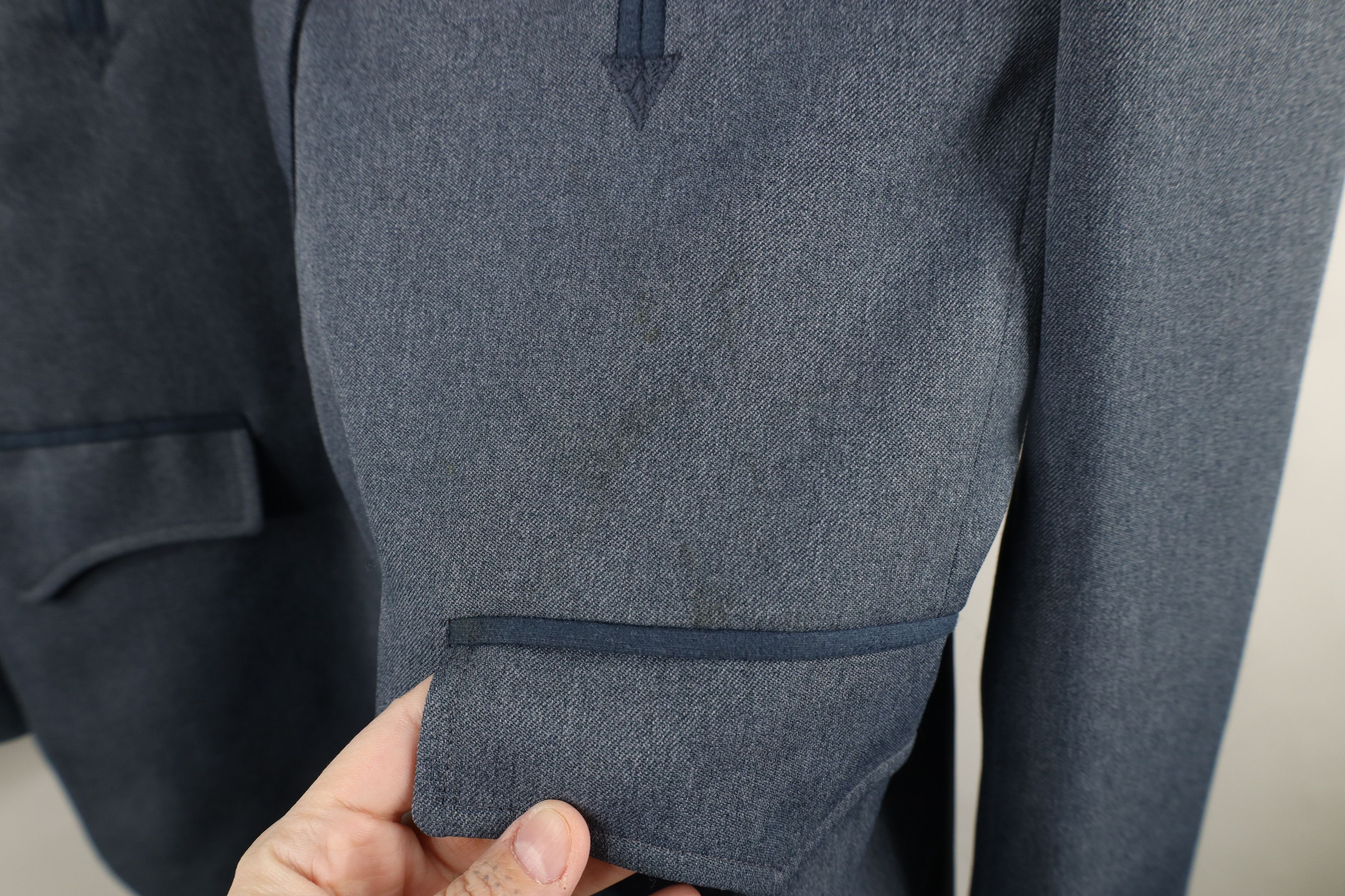 Vintage Vintage 90s Rockabilly Western Suit Coat Blazer Jacket USA Size US XL / EU 56 / 4 - 4 Thumbnail