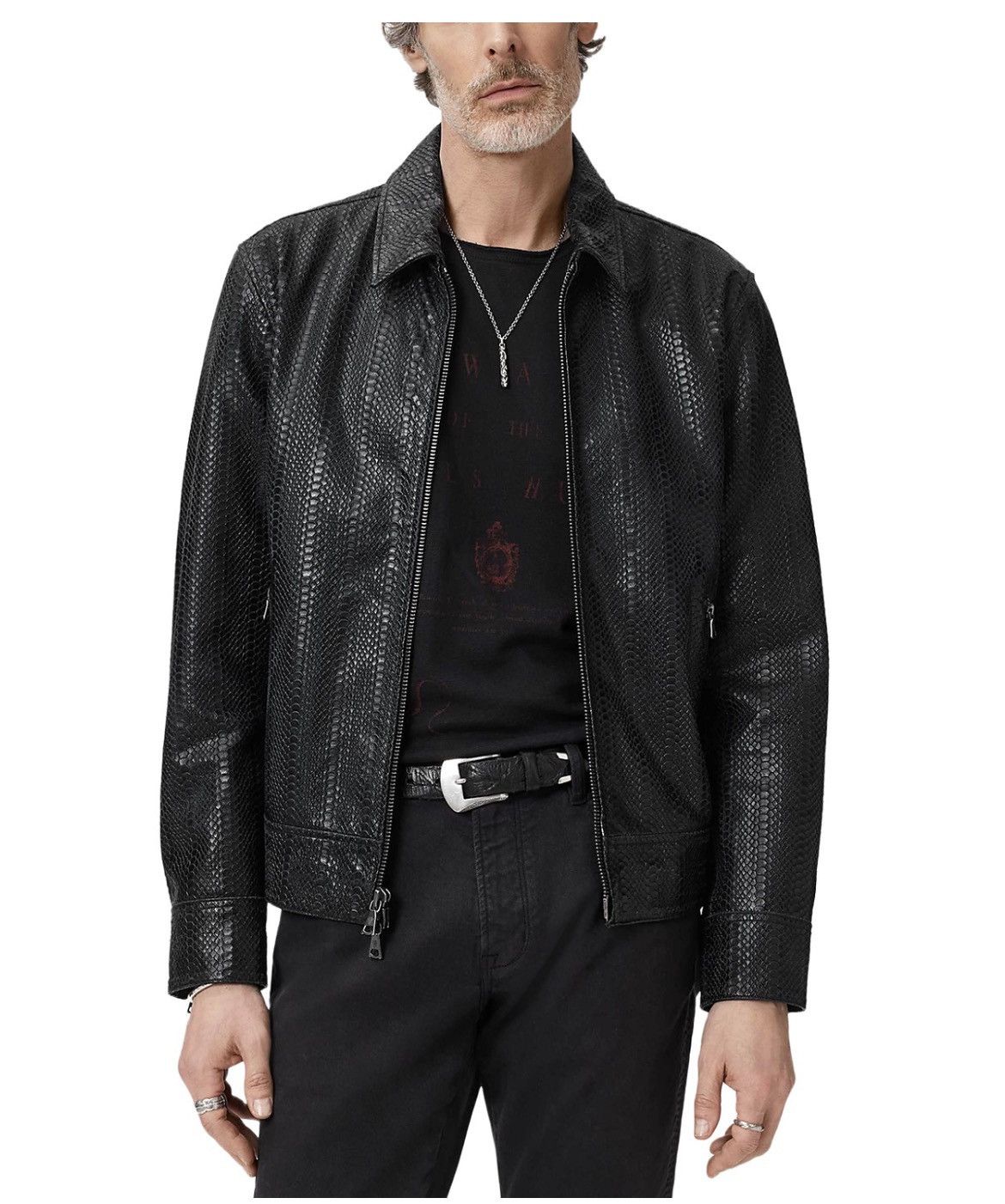Converse × John Varvatos John Varvatos Converse hooded leather zip
