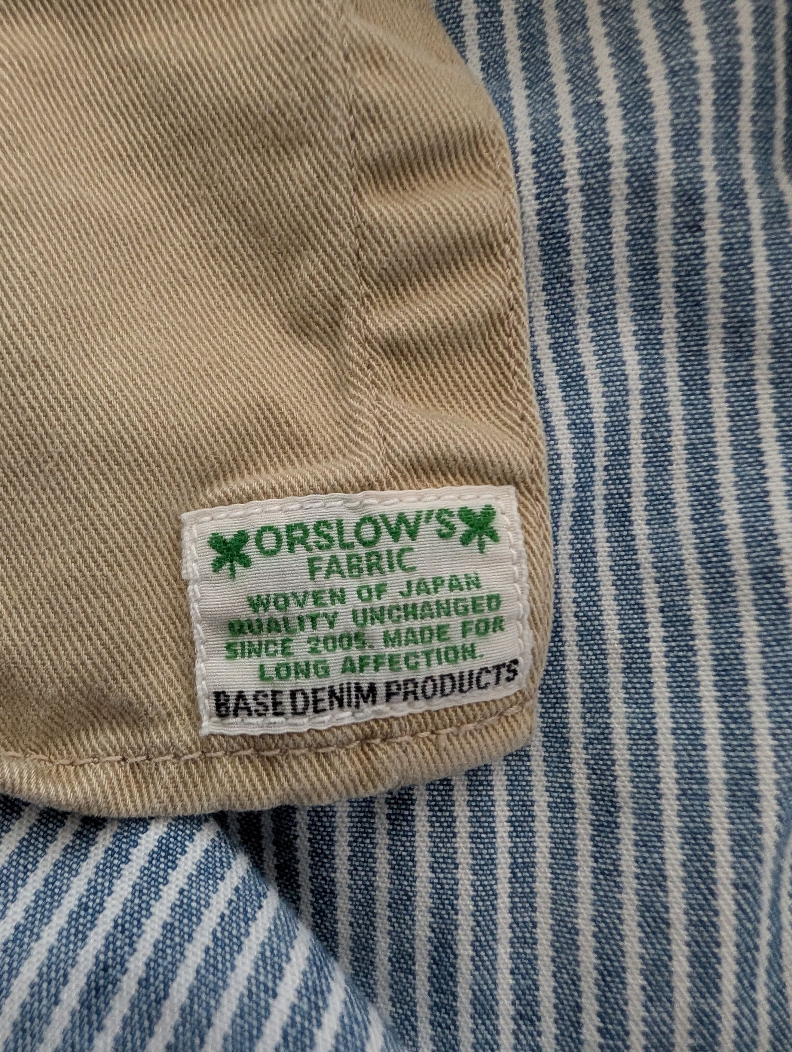Orslow work shirt Size US M / EU 48-50 / 2 - 4 Thumbnail