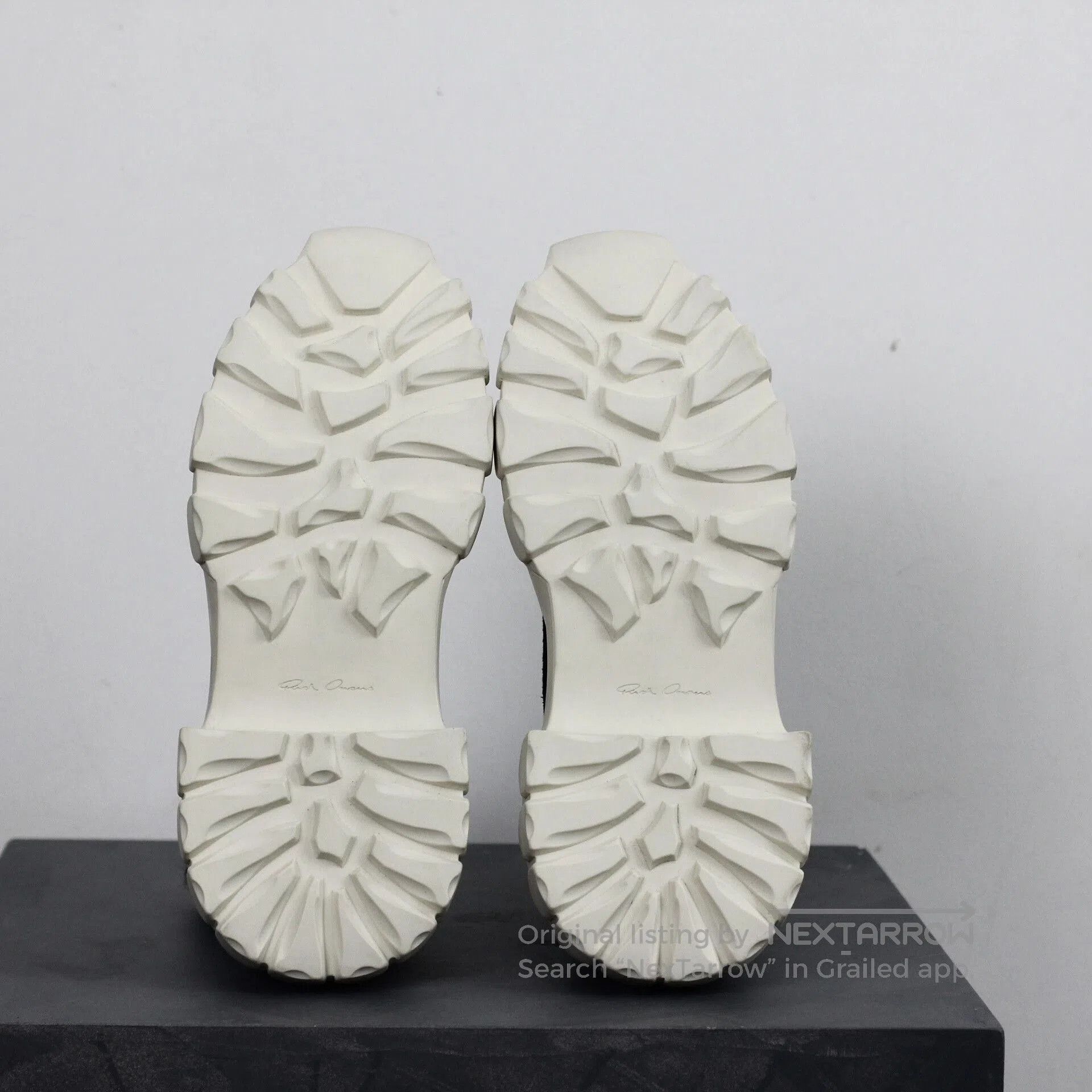 Rick Owens rick owens military style boots in black. Size US 7.5 / EU 40-41 - 6 Thumbnail