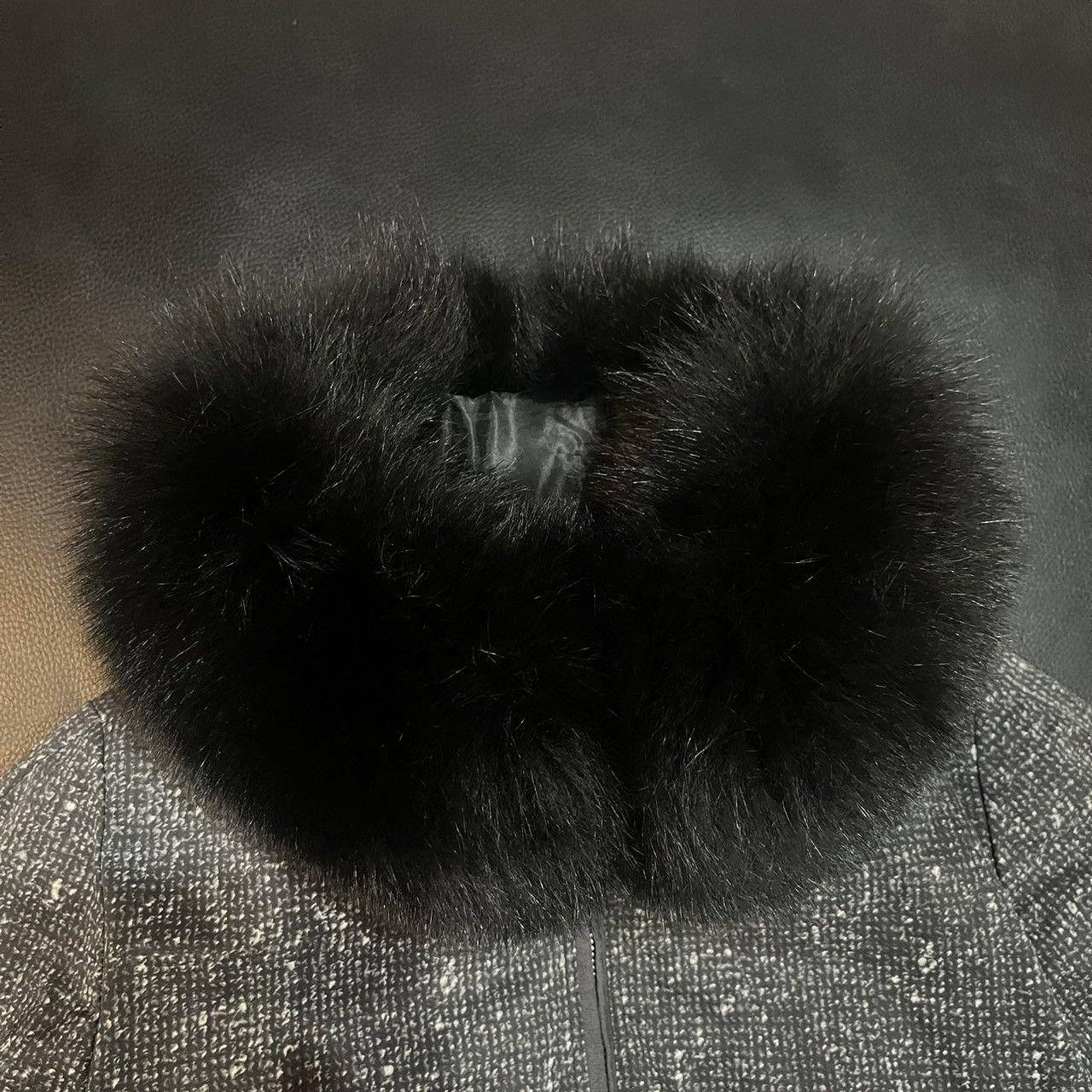 Japanese Brand DES PRES Fur Reversible Coat Jacket Size S / US 4 / IT 40 - 9 Thumbnail