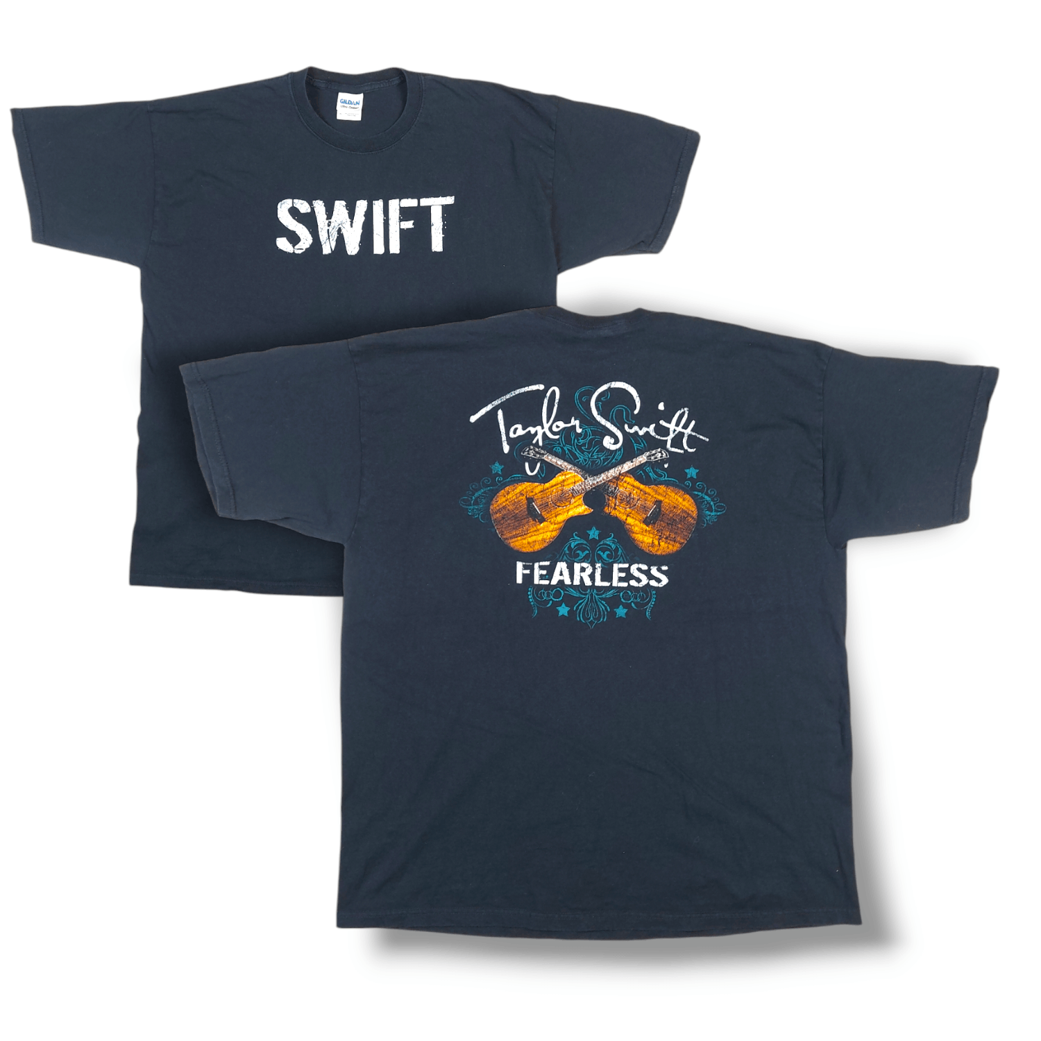 Band Tees × Vintage Vintage 2008 Taylor Swift Fearless Promo Album Merch TEE Size US XL / EU 56 / 4 - 1 Thumbnail