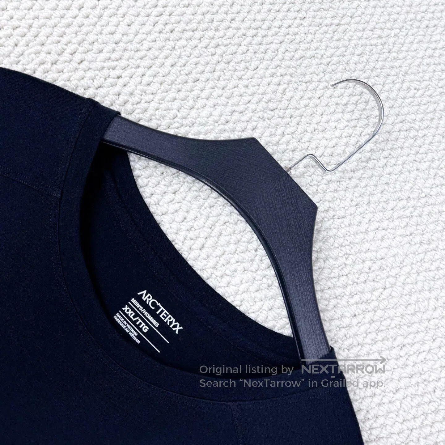 Arc'teryx Arc'teryx Breathable and Sweat-Absorbent Wool Knit Large L Size US XXL / EU 58 / 5 - 3 Thumbnail