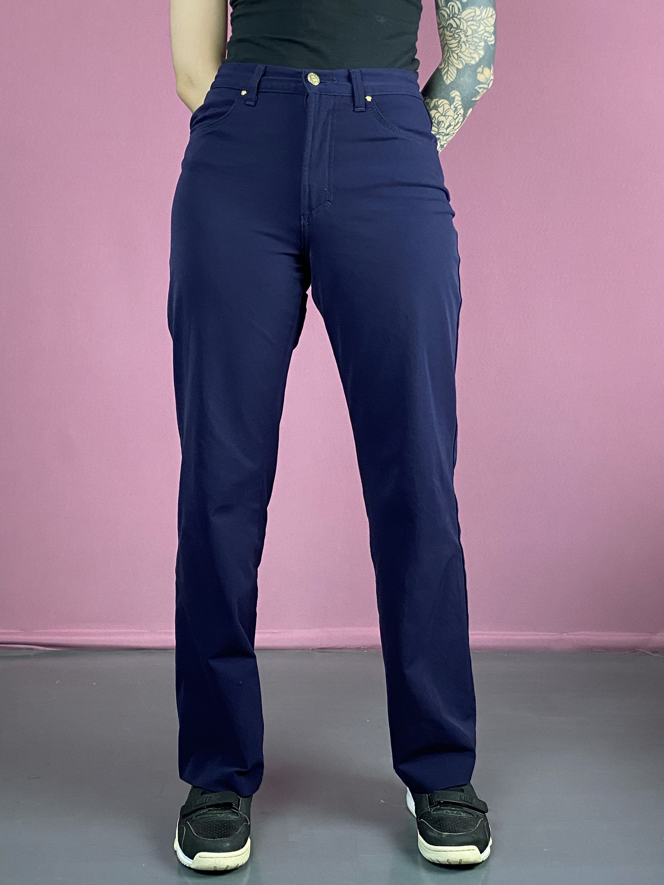 Versace Versace Jeans Couture Vintage Women's Classic Pants 30 44 M Size 30" / US 8 / IT 44 - 3 Thumbnail