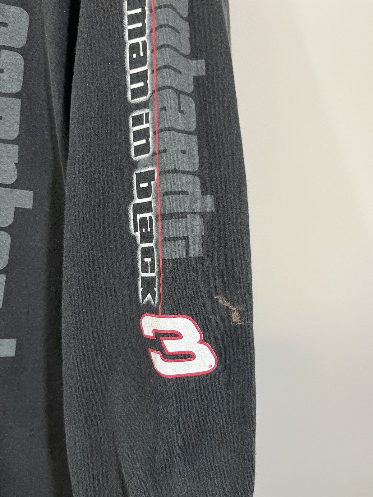NASCAR Dale Earnhardt Thrashed Distressed Nascar Shirt Size US XXL / EU 58 / 5 - 9 Thumbnail
