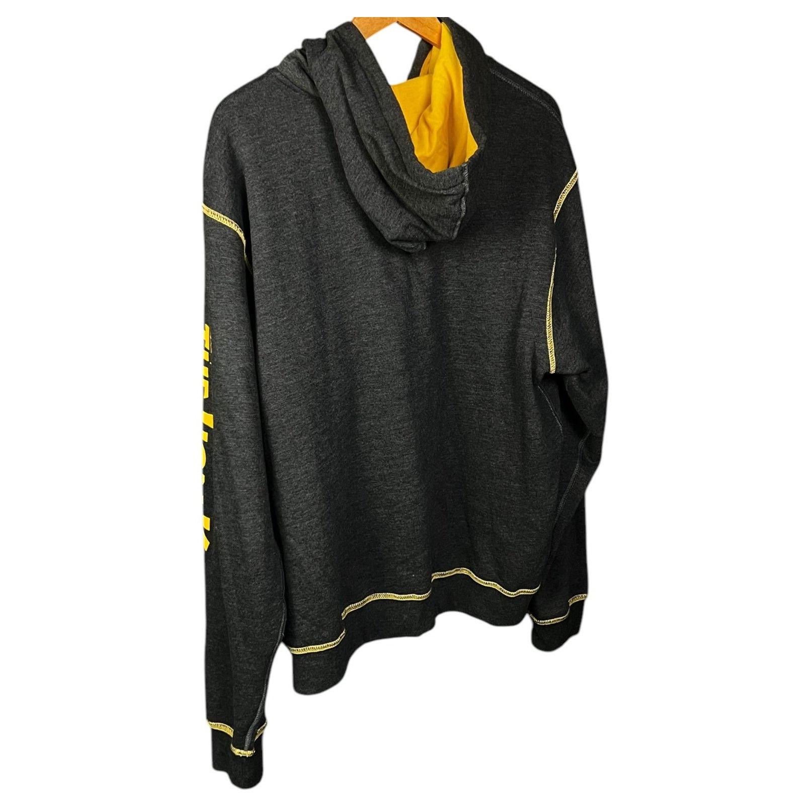 Disney Disney The Lion King Broadway Musical Men's XL Gray Hoodie Size US XL / EU 56 / 4 - 2 Thumbnail