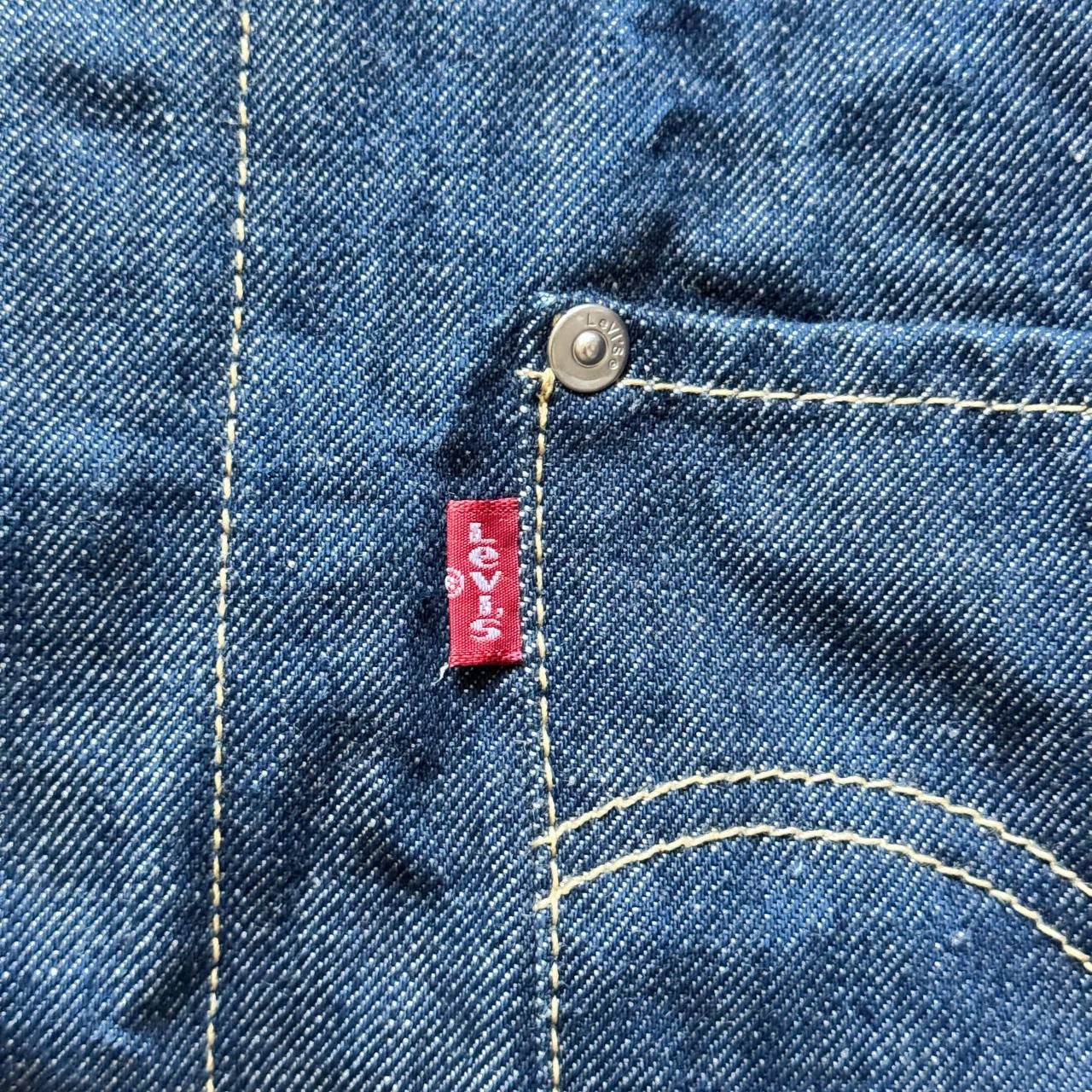 Levi's Vintage Clothing Vintage Levi's Engineered Jeans Trucker Japan Denim Jacket Size US L / EU 52-54 / 3 - 8 Thumbnail