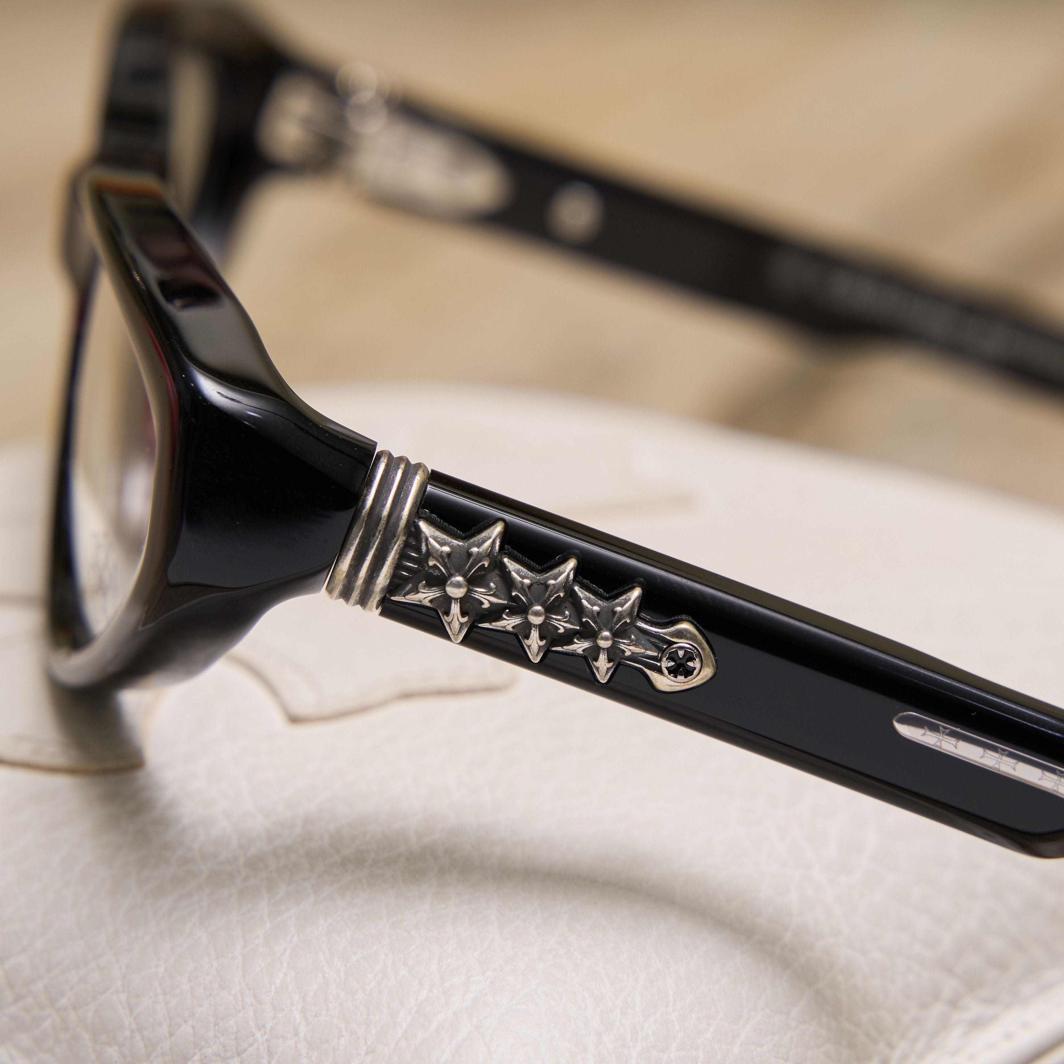 Chrome Hearts CHROME HEARTS BLASTER BLACK Size ONE SIZE - 4 Thumbnail