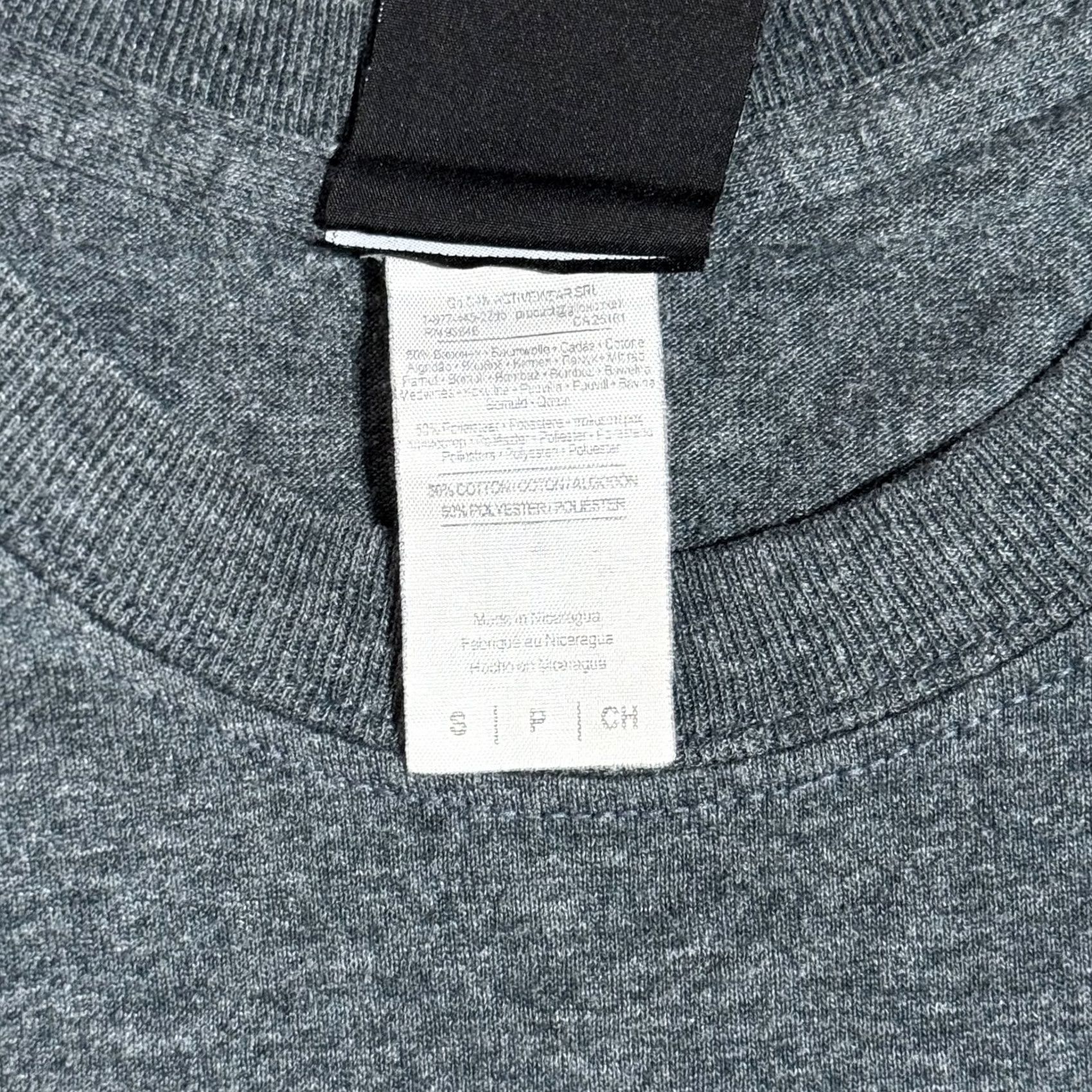 Thrasher Thrasher Shirt Mens Small Gray Blue Flame Logo Skate Magazine Tee Cotton Polyester Crew Neck Short Sleeve Graphic Print Vintage No Size US S / EU 44-46 / 1 - 6 Thumbnail