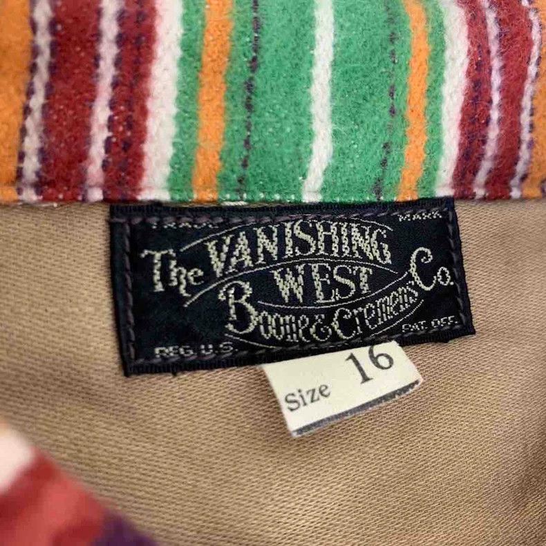 Freewheelers FREEWHEELERS Size 16 Rrl style southwest color striped shir Size US XS / EU 42 / 0 - 7 Thumbnail