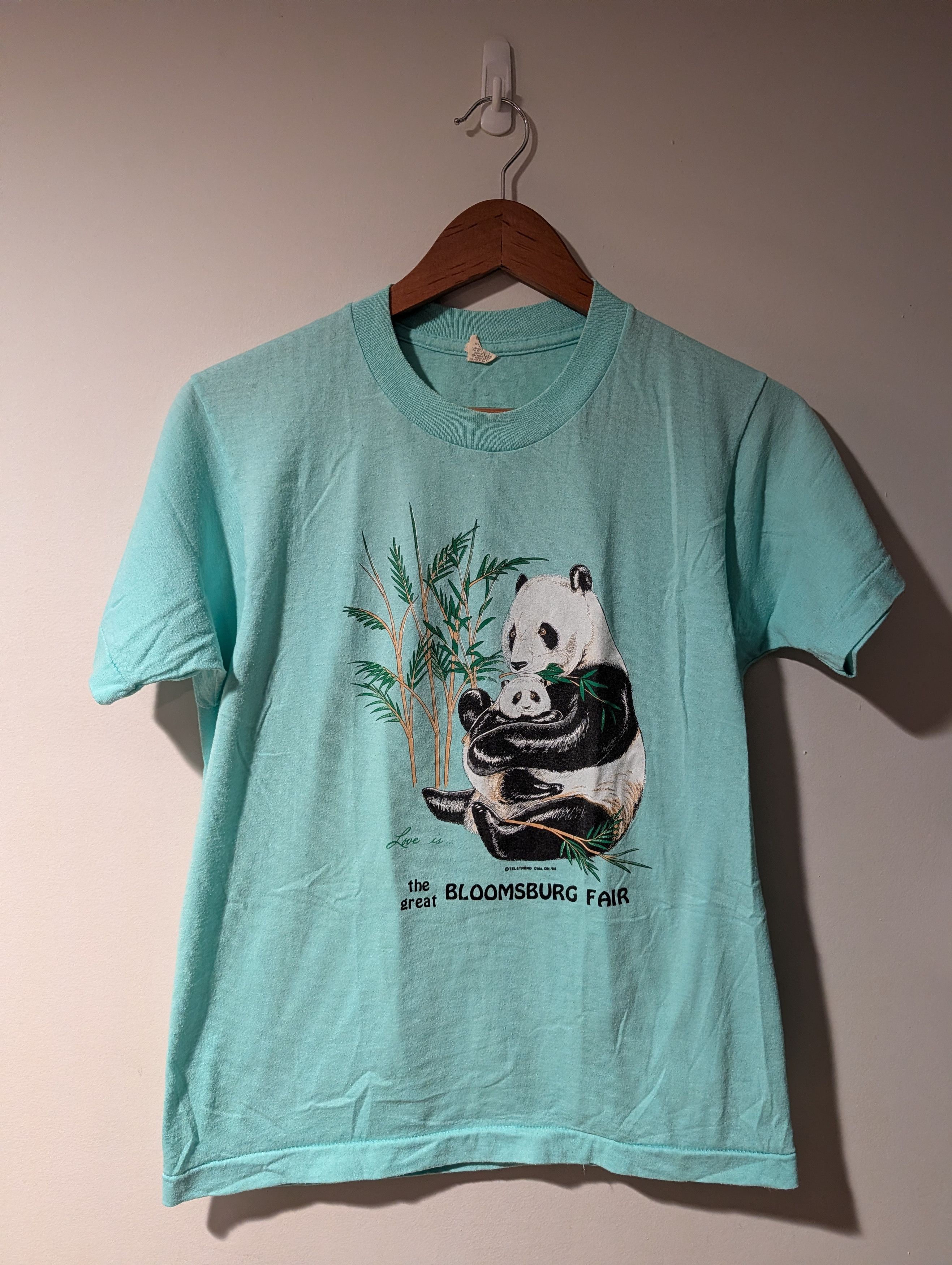 Arts & Science Vintage 1985 Panda Animal Nature Wildlife Medium T-Shirt Size US M / EU 48-50 / 2 - 1 Thumbnail