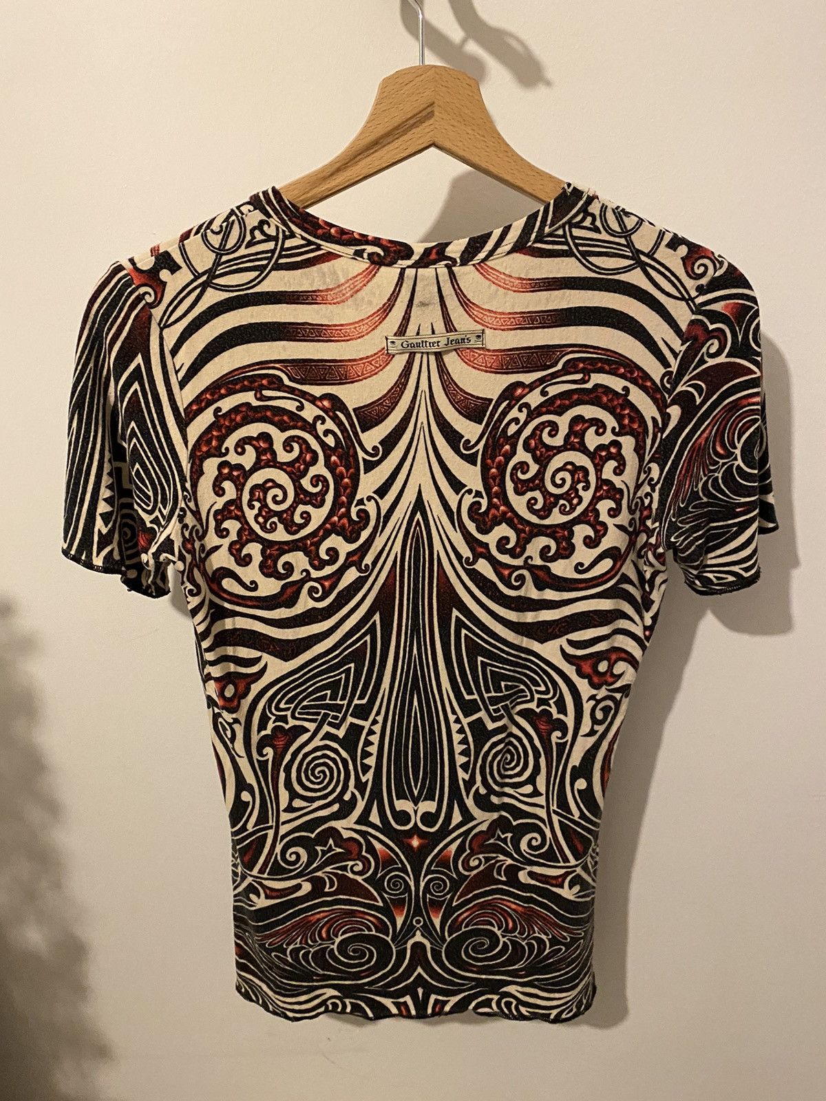 Jean Paul Gaultier Jean Paul Gaultier Top Tshirt SS96 Size US S / EU 44-46 / 1 - 2 Thumbnail