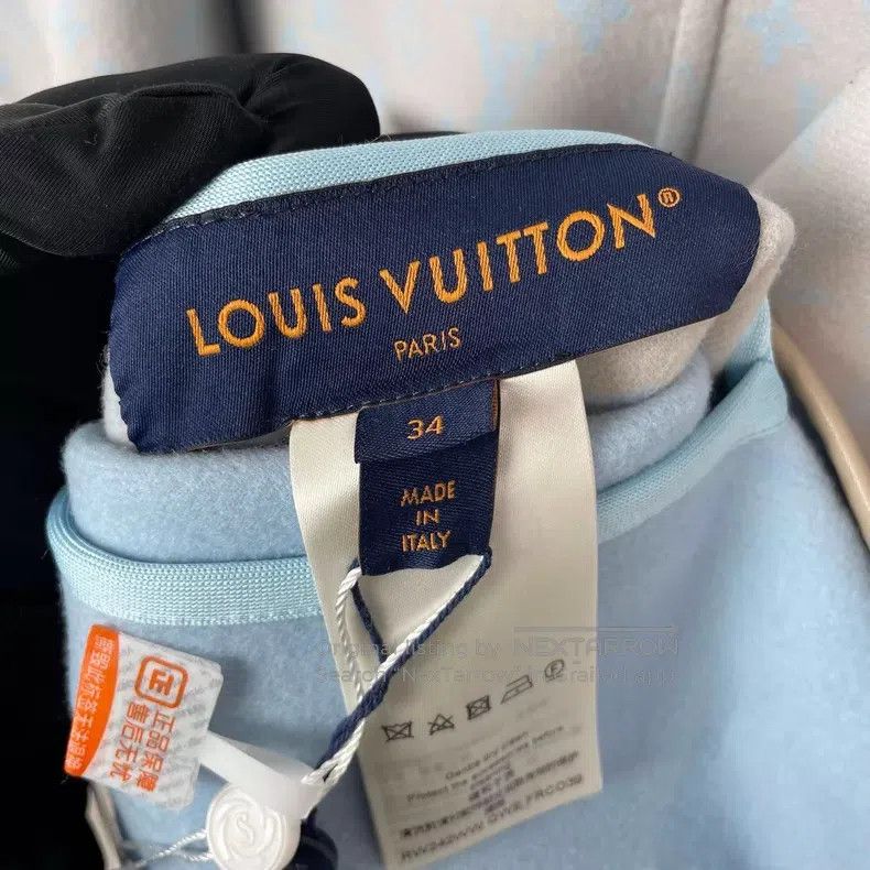 Louis Vuitton Louis Vuitton Double-faced wool coat Size XXS / US 00 / IT 34 - 6 Thumbnail