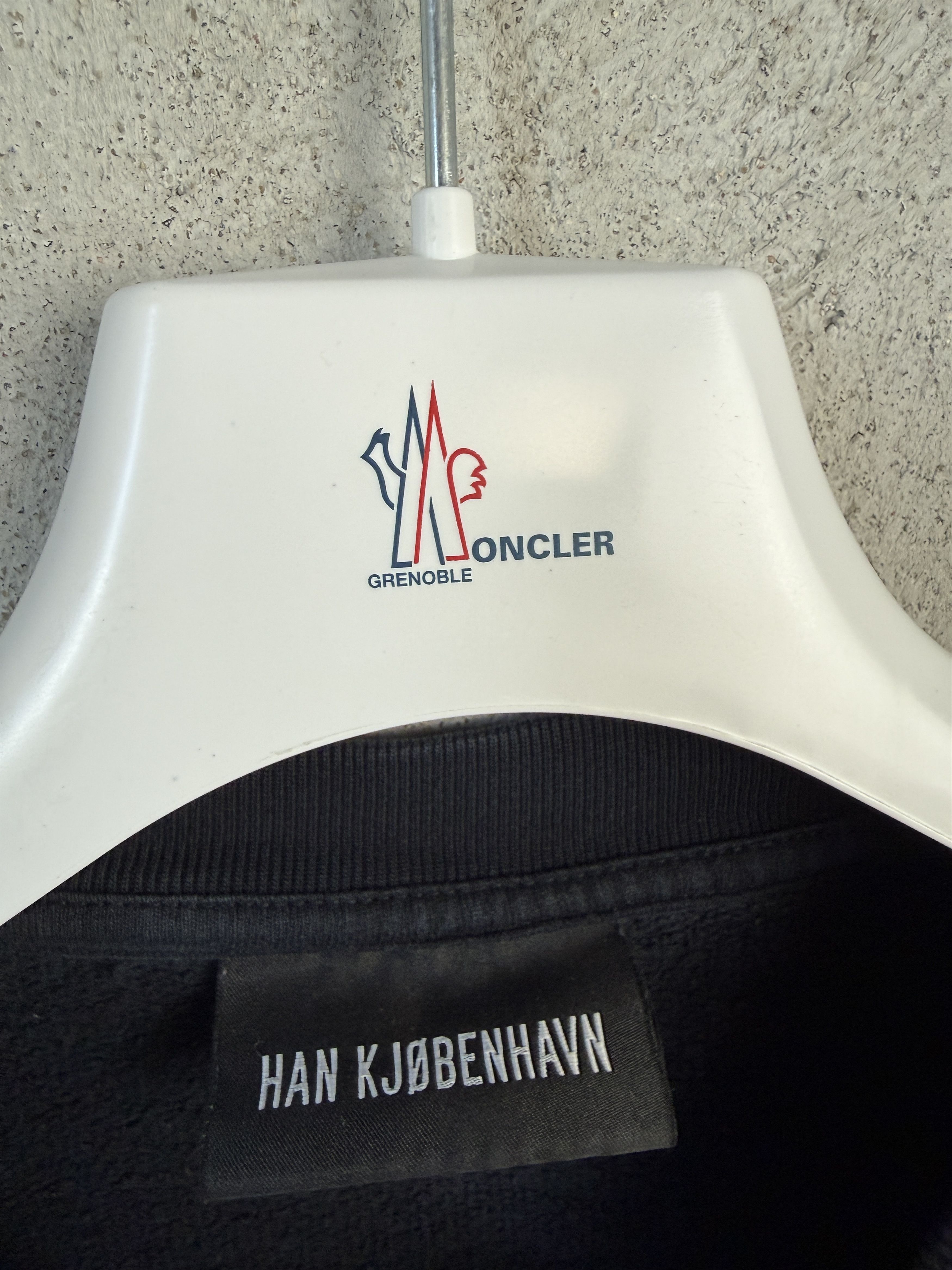 Han Kjobenhavn Han Kjobenhavn big logo sweatshirt crewneck casual Size US M / EU 48-50 / 2 - 3 Thumbnail