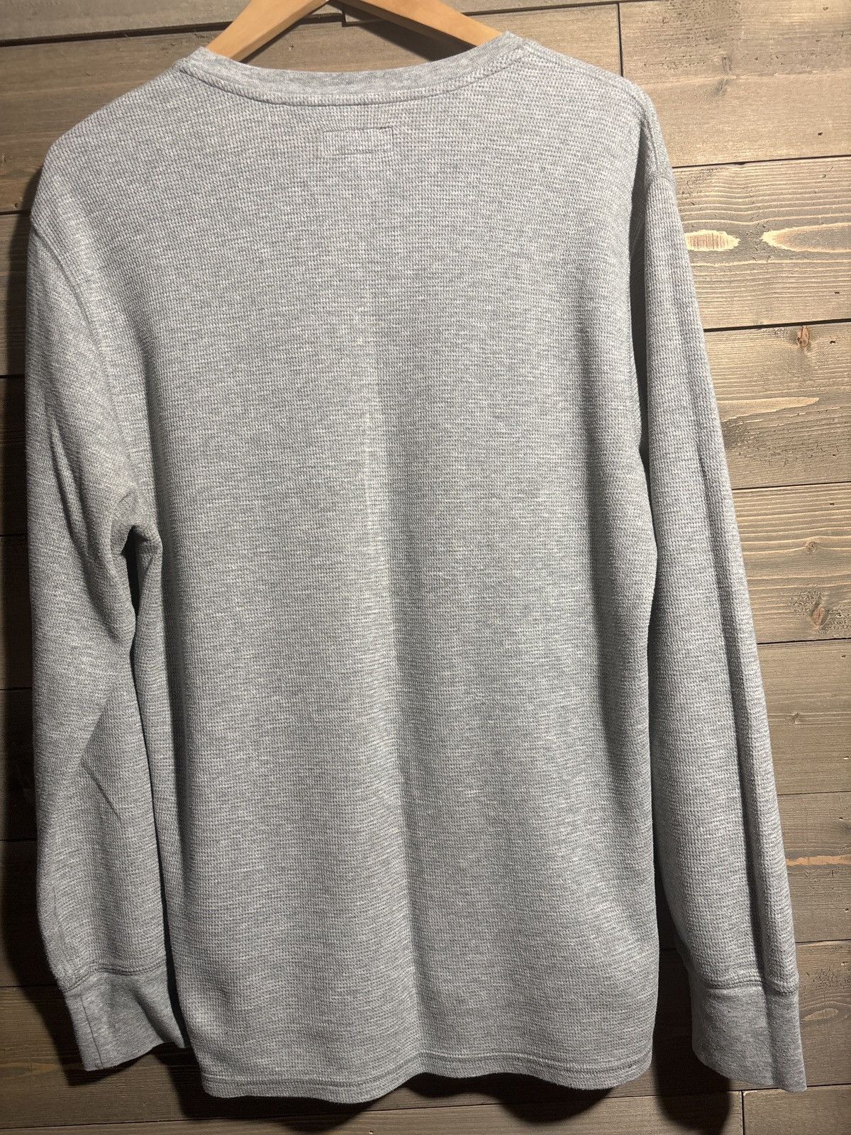 Polo Ralph Lauren Polo Ralph Lauren men’s large thermal waffle knit shirt. Size US L / EU 52-54 / 3 - 4 Thumbnail