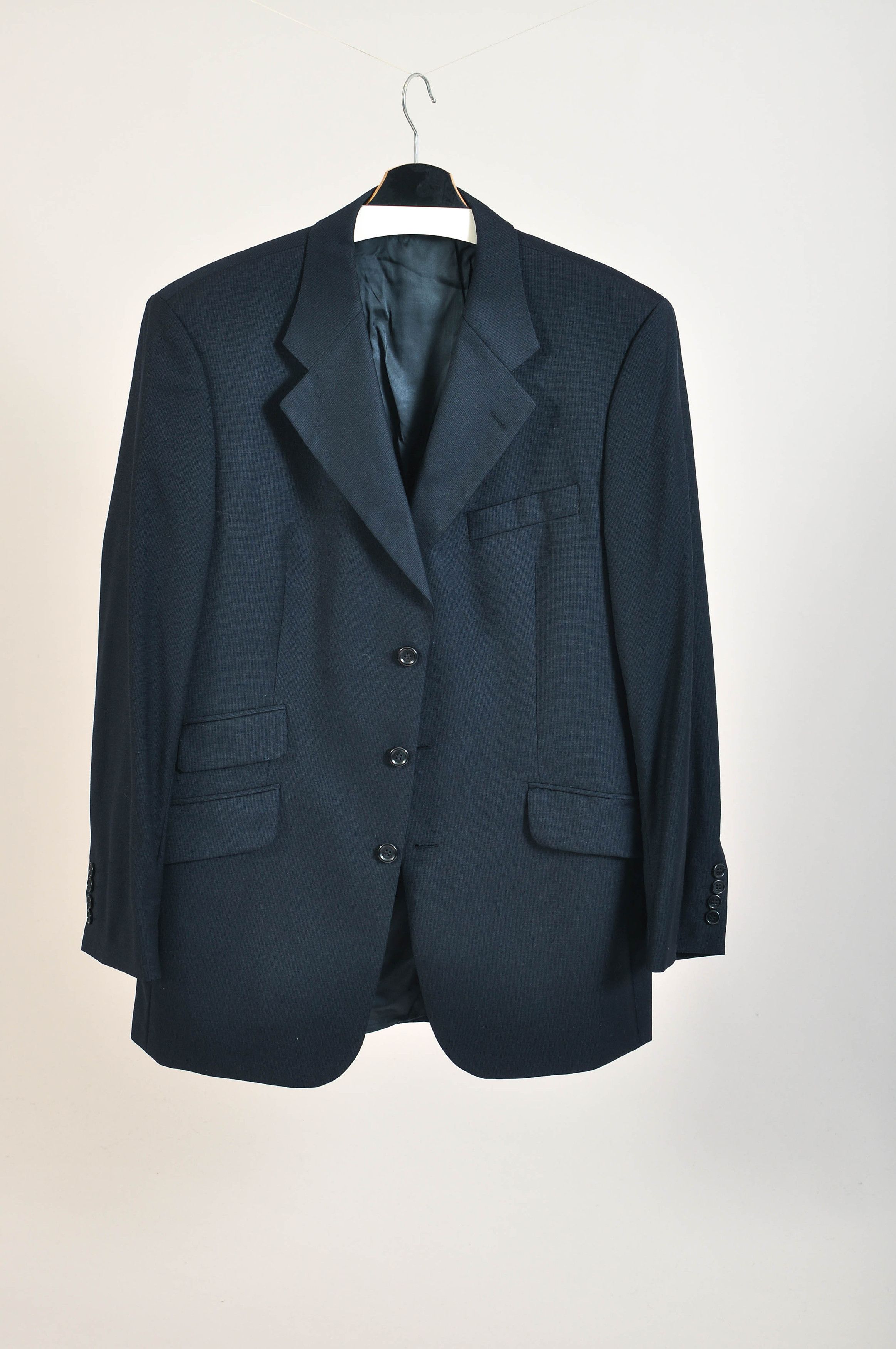 Loro Piana Vintage 90s unique Italian suit Size 42R - 2 Thumbnail