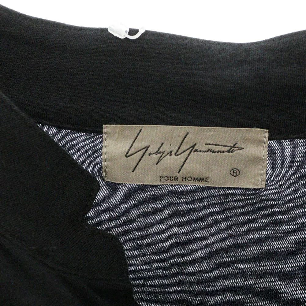 Yohji Yamamoto Yohji Yamamoto POUR HOMME 19SS stand cut long sleeve shirt Size US L / EU 52-54 / 3 - 6 Thumbnail