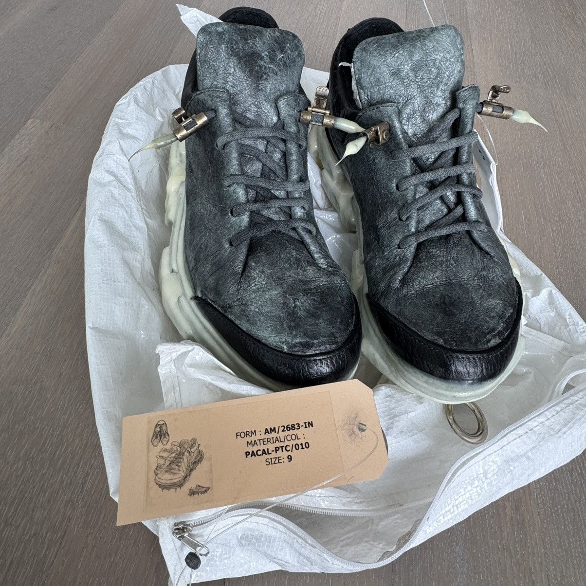 Carol Christian Poell CCP AM/2683-IN PACAL PTC / 010 CCP SZ 9 Size US 10 / EU 43 - 2 Thumbnail