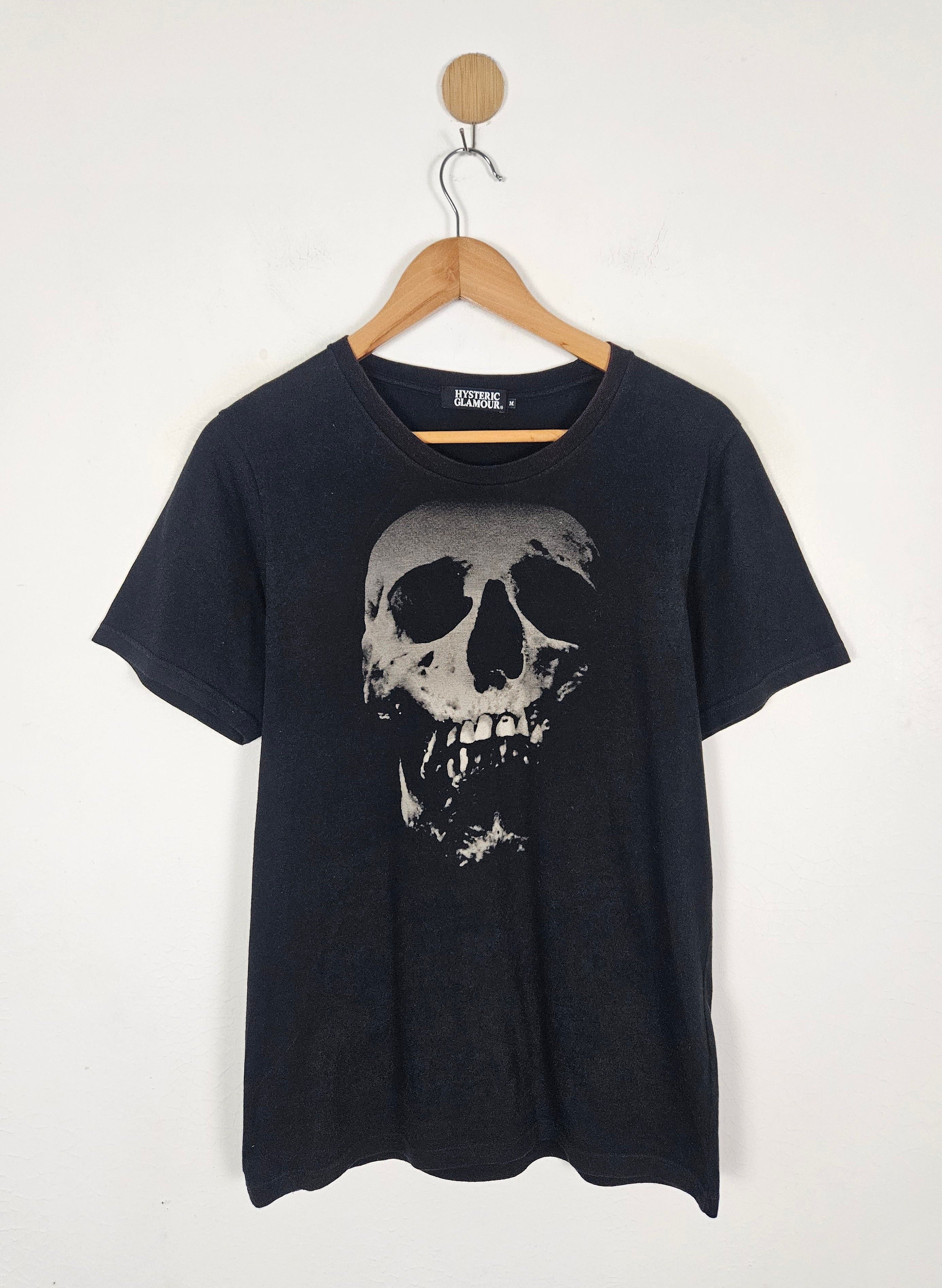 トップス Hysteric Glamour skull t-shirt Hysteric glamour strawberry/skull tee #fruitsmagazine | Depop