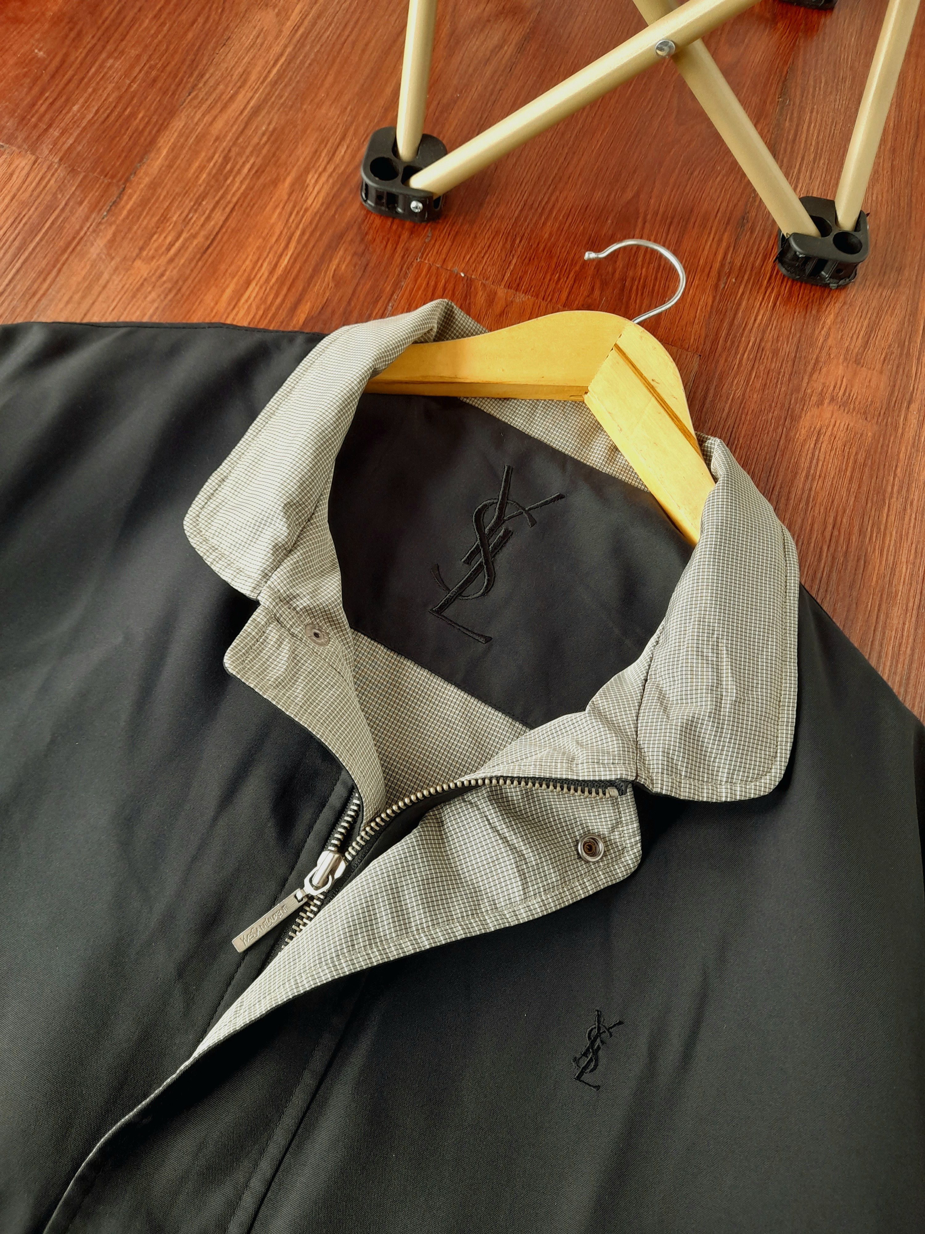 Chanel × Vintage Chanel Jacket | Grailed
