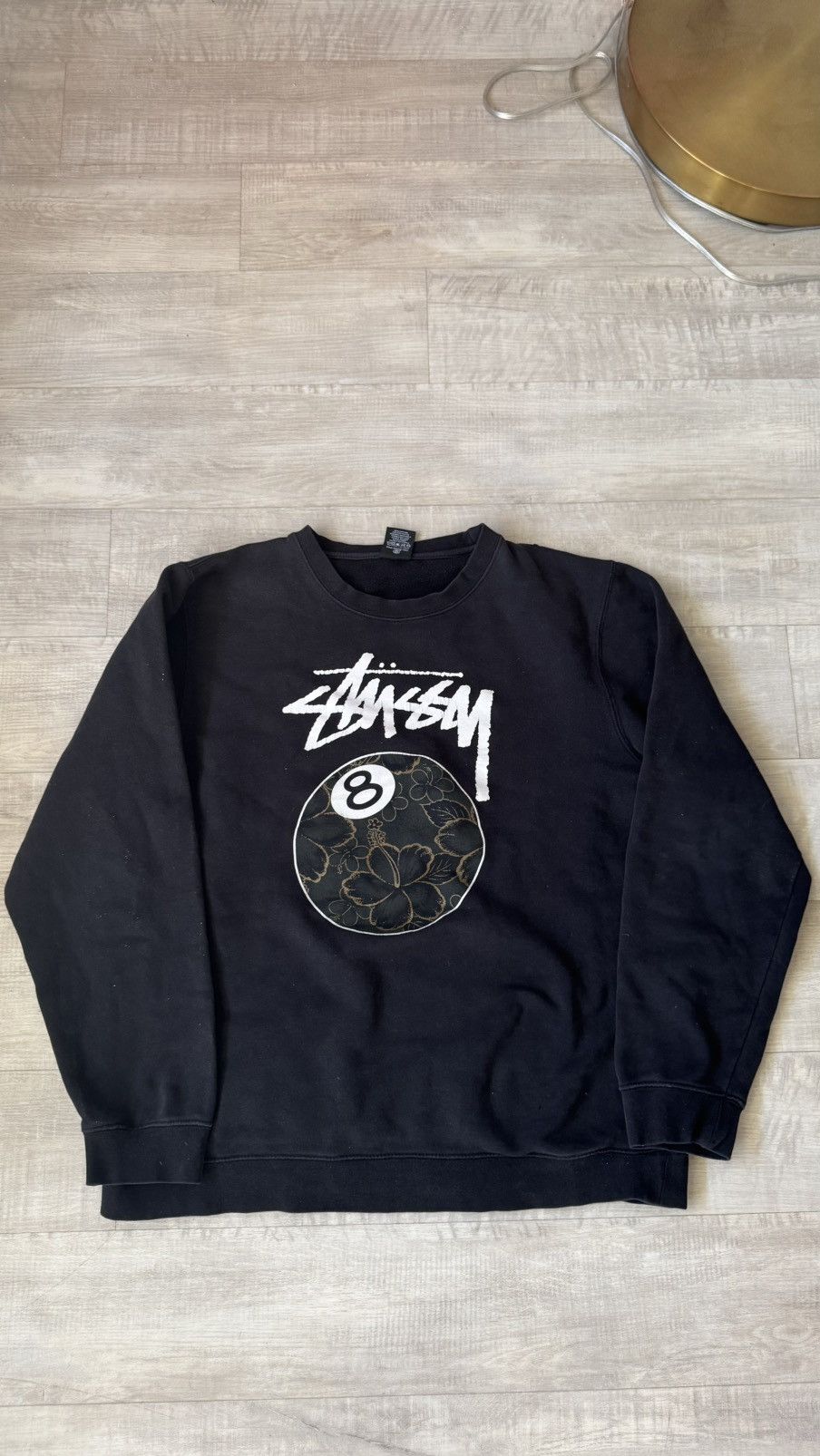 Stussy Stussy 8 ball sweater | Grailed