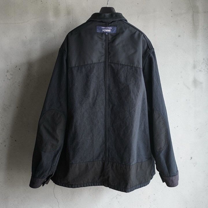Comme des Garcons Homme COMME des GARCONS HOMME Reversible Coverall 2026SS Black L Size US S / EU 44-46 / 1 - 4 Thumbnail