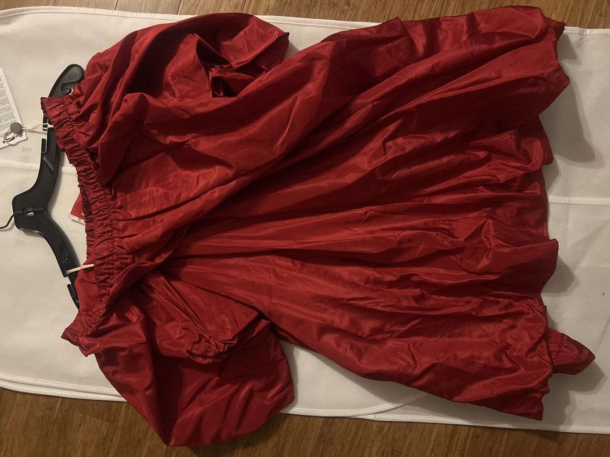 Valentino VALENTINO GARAVANI Off-the-shoulder Silk-satin Dress Size S / US 4 / IT 40 - 11 Thumbnail