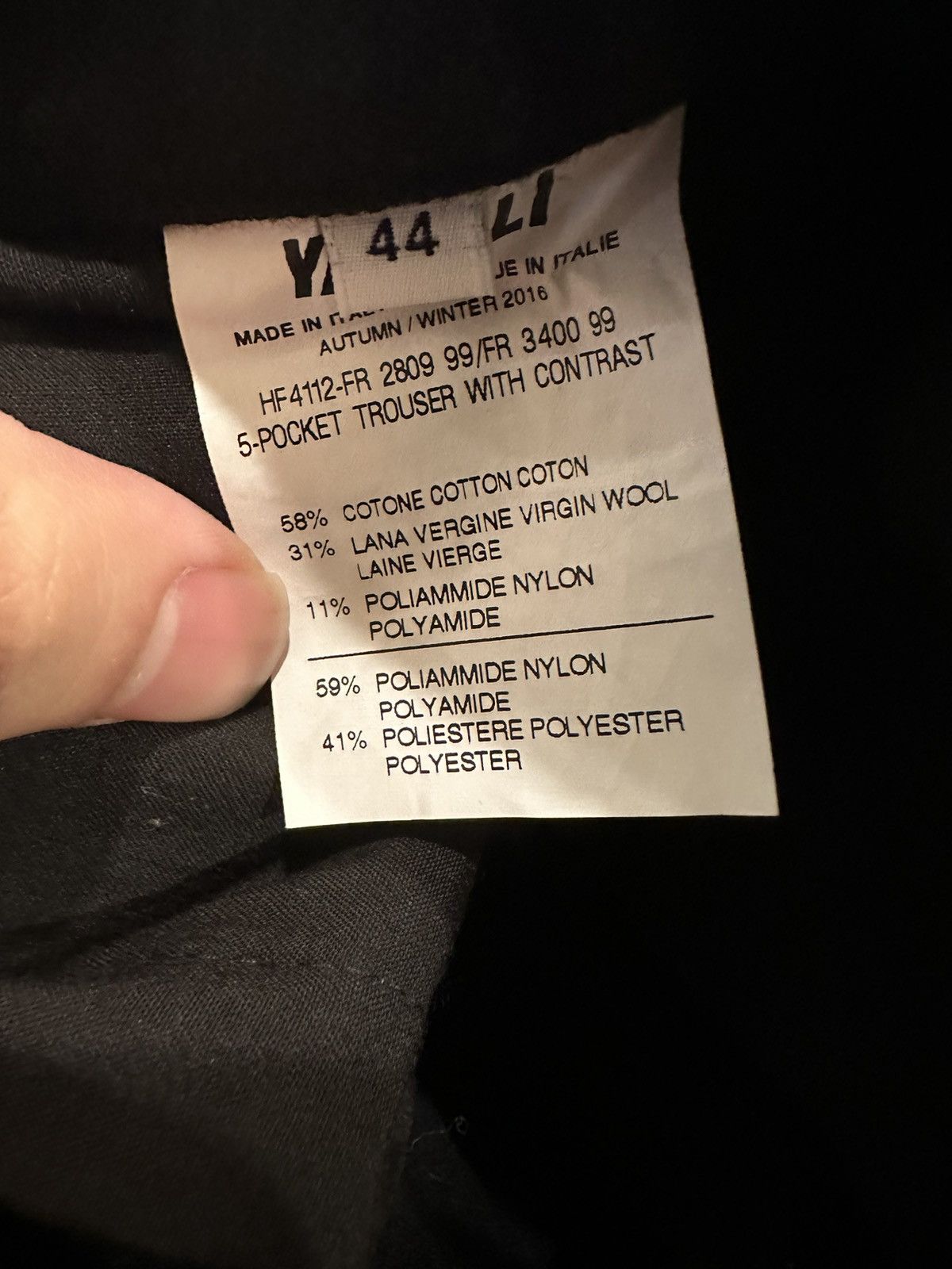 Yang Li Yang Li Dress Pant Size US 32 / EU 48 - 4 Thumbnail