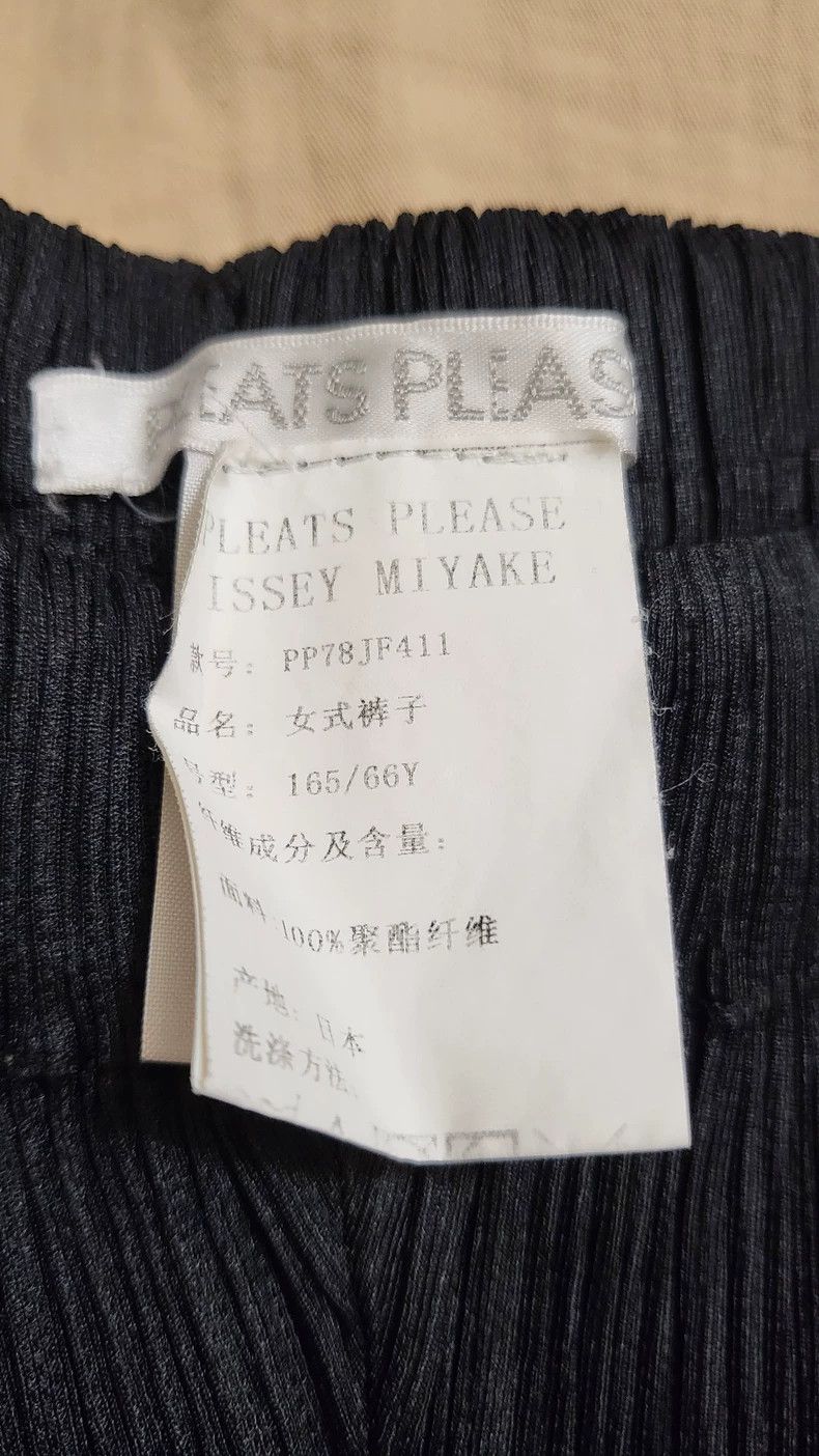 Issey Miyake issey miyake size:3 Black pleated pants 2505-Nextarrow Size 42" / US 20 - 4 Thumbnail