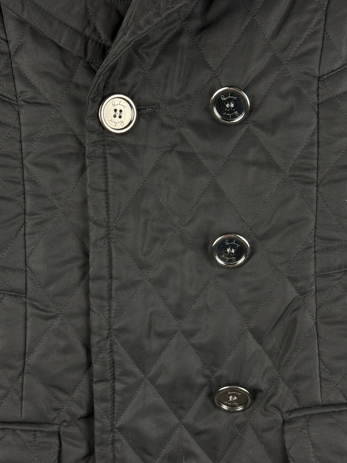 Burberry Burberry London Ladies Double Breasted Quilted Jacket Size M / US 6-8 / IT 42-44 - 7 Thumbnail