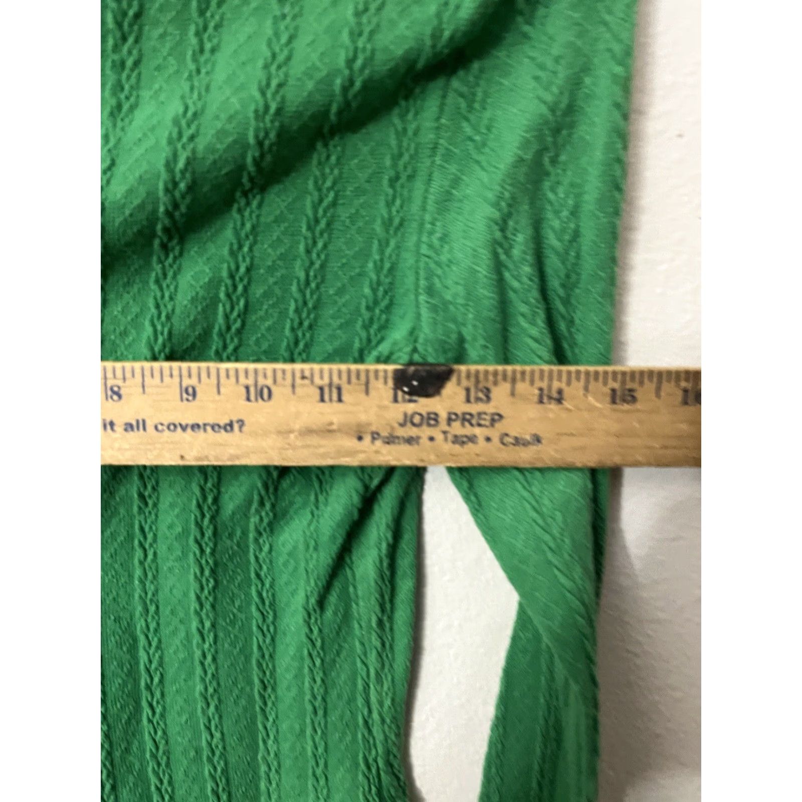 Shein VINTAGE SheIn Green Long Sleeve V-Neck Button-Up Henley Maternity Size Small Casual Womens Size S / US 4 / IT 40 - 5 Thumbnail