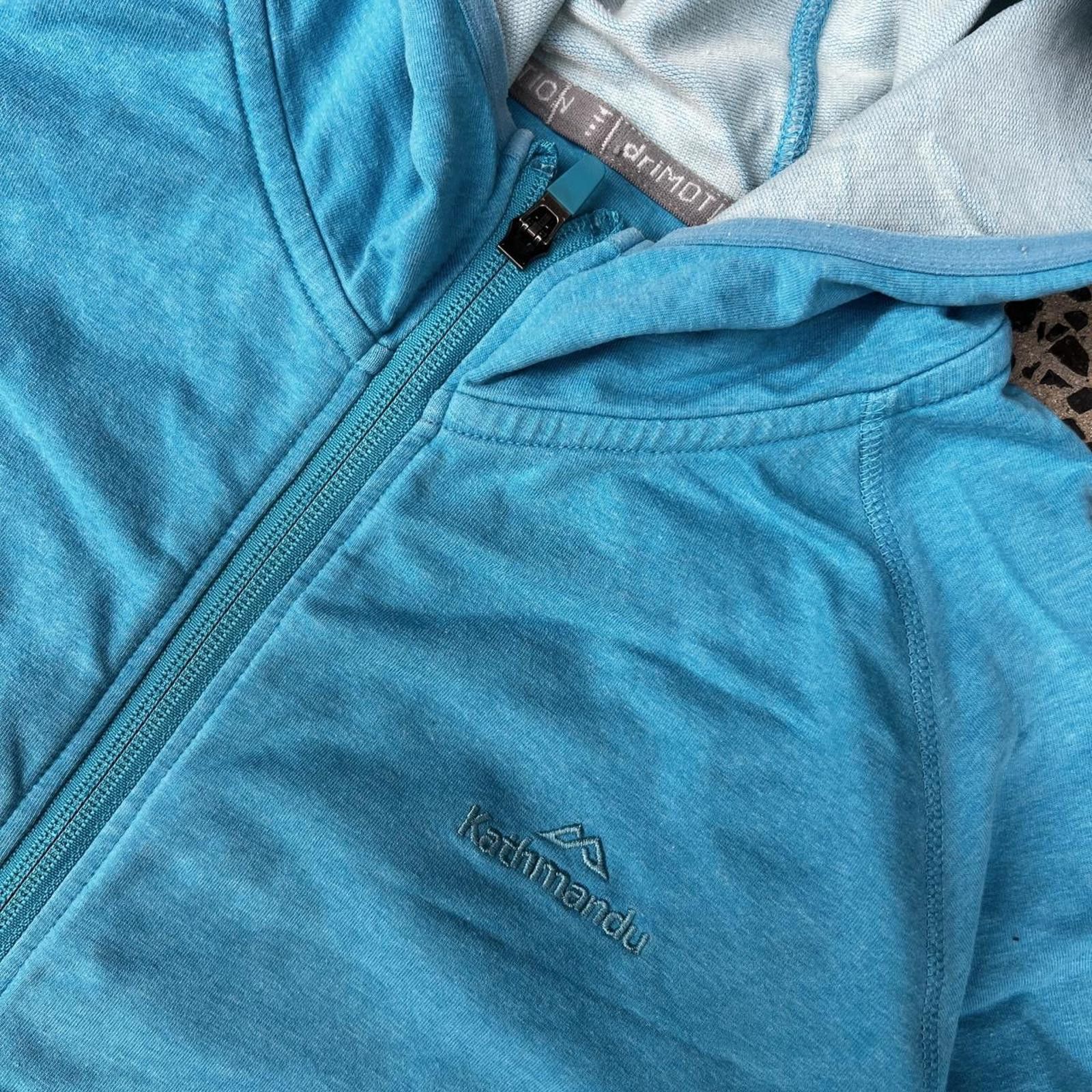 Kathmandu Kathmandu Dri Motion Hood Jacket 🏔️ Size L / US 10 / IT 46 - 4 Thumbnail