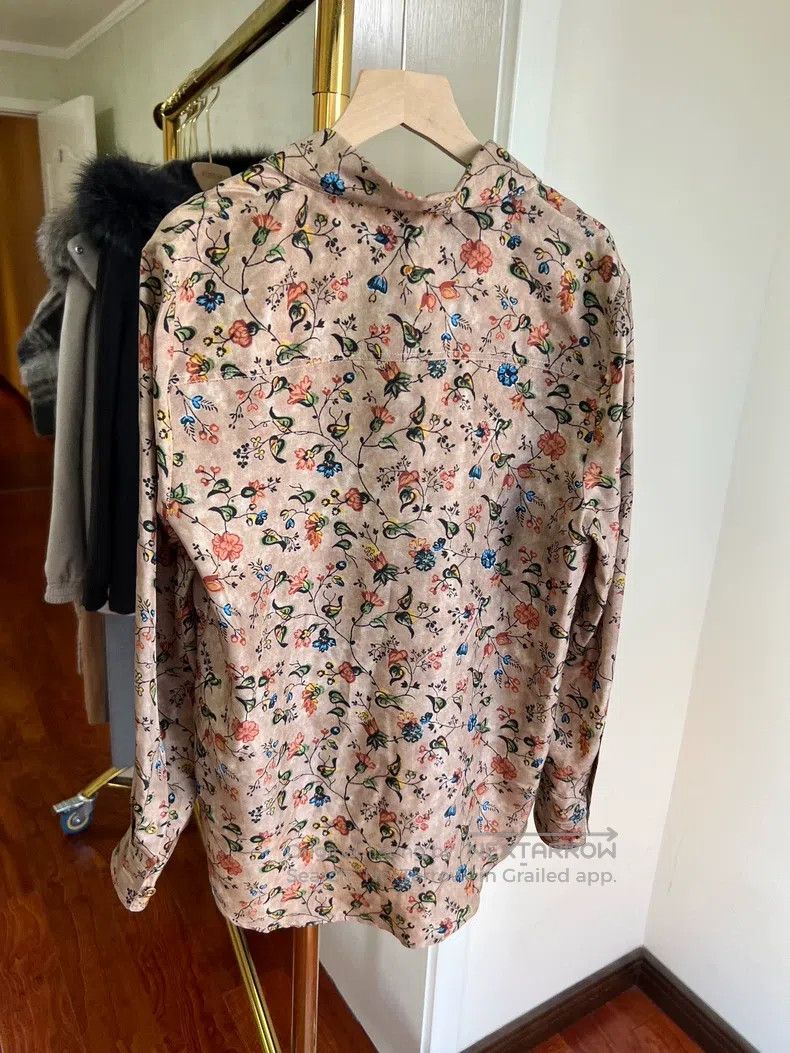 Loro Piana Loro Piana True Color Floral Shirt Size XS / US 0-2 / IT 36-38 - 3 Thumbnail