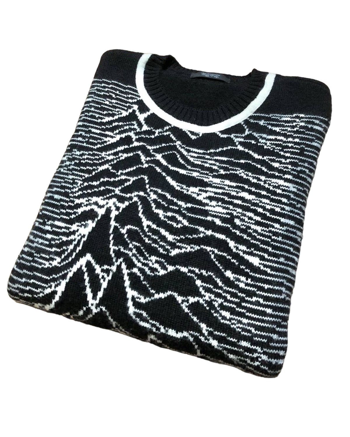 Undercover AW09 Undercover Earmuff Maniac Joy Division Sweater Size US L / EU 52-54 / 3 - 5 Thumbnail