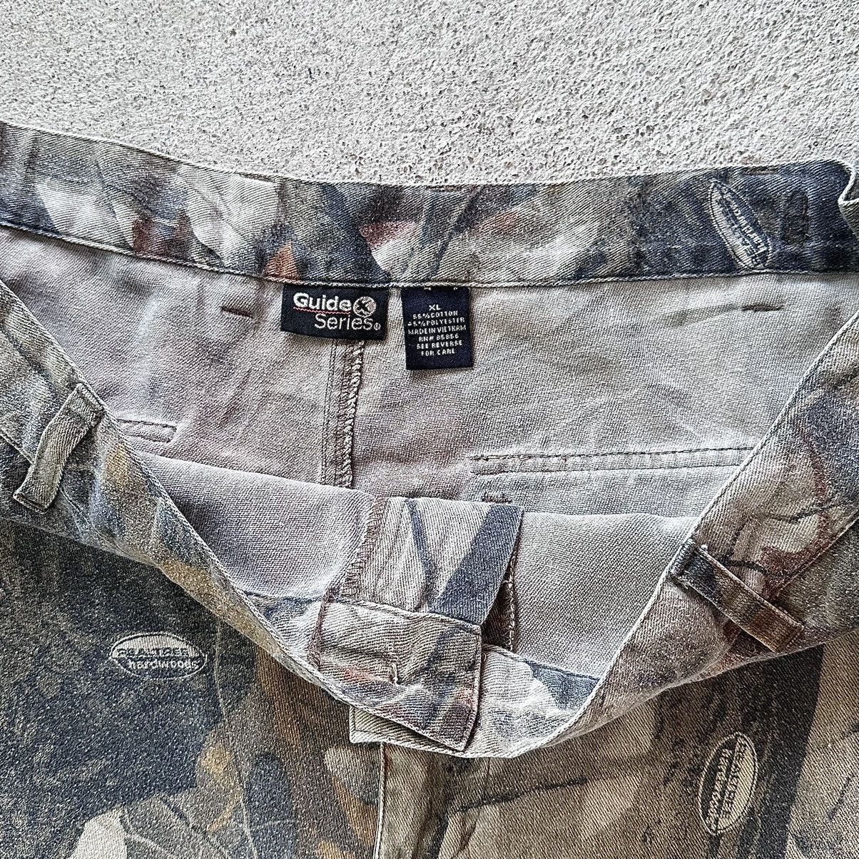 Carhartt × Realtree (41-36 adj.x31) Crazy Vintage Realtree Camo Cargo Pants Size US 41 - 3 Thumbnail