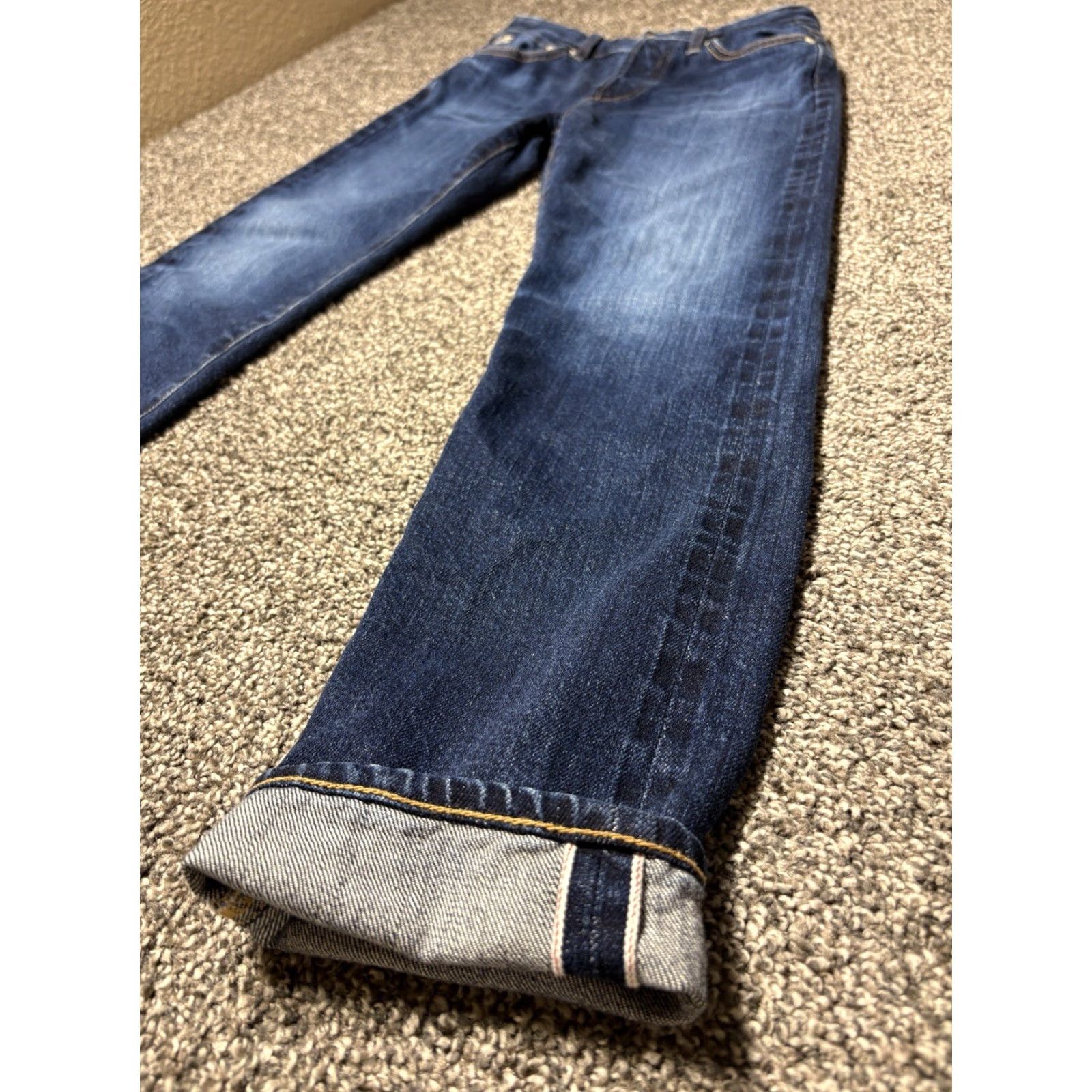 Vintage VINTAGE Adriano Goldschmied Denim Jeans 25x30 Unisex 5-Pocket Straight USA Blue Size US 26 / EU 42 - 6 Thumbnail