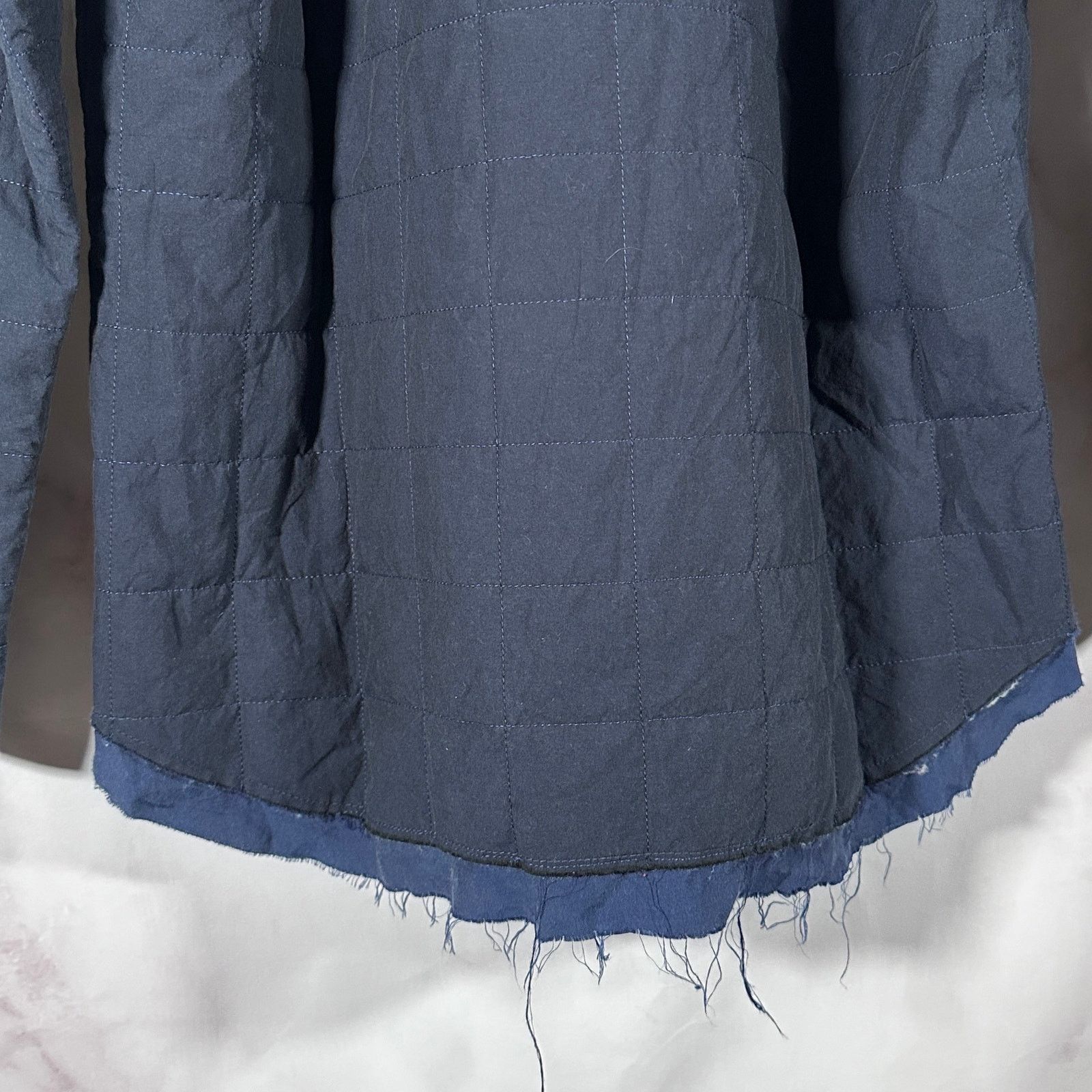 Undercover Navy Quilted Shirt Size US L / EU 52-54 / 3 - 6 Thumbnail