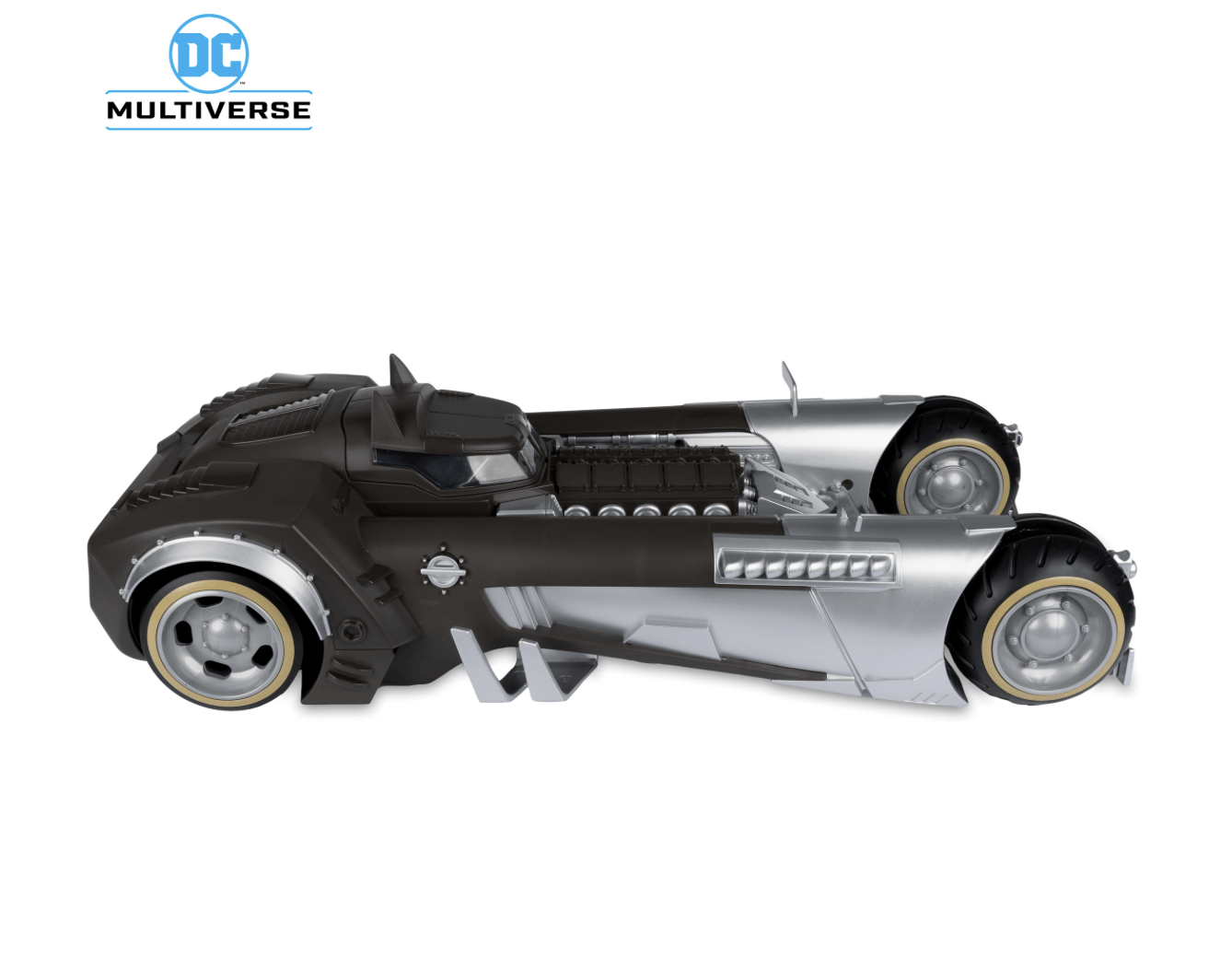 Designer SDCC 2024 McFarlane White Knight Ltd Gold Signed Batmobile Size ONE SIZE - 3 Thumbnail