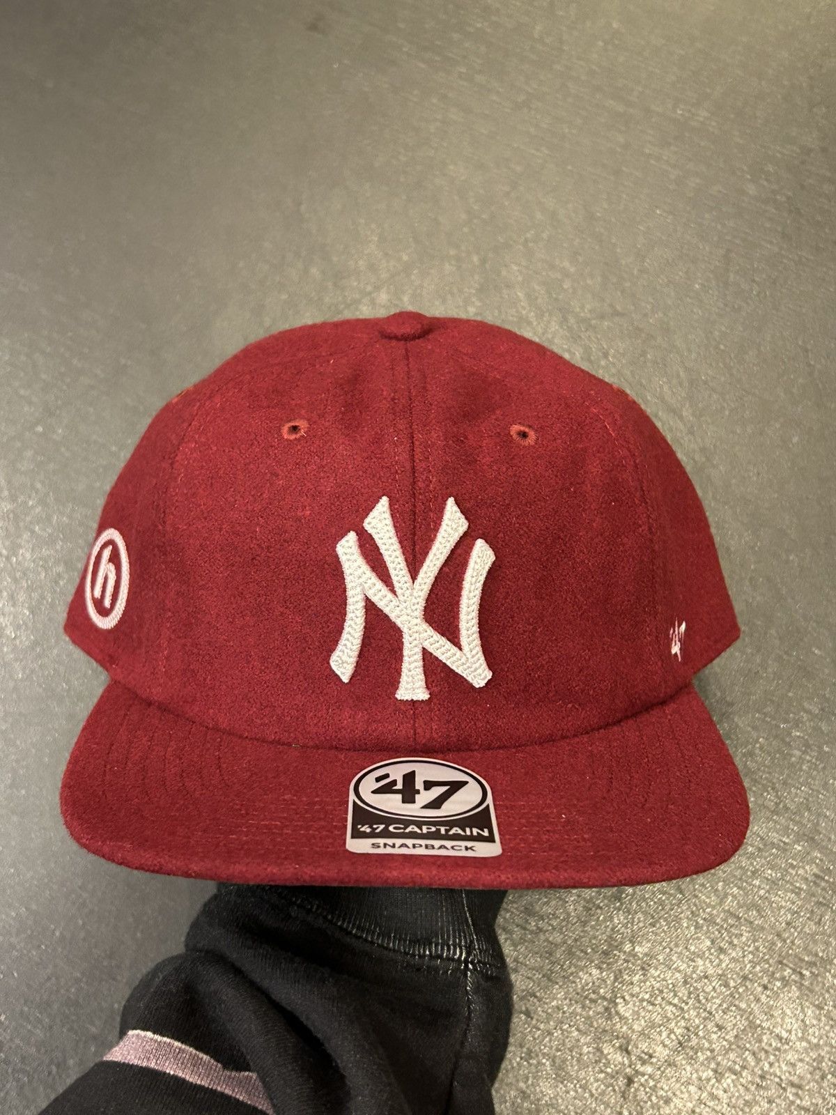 Hidden NY X 47 Brand Yankees Cap