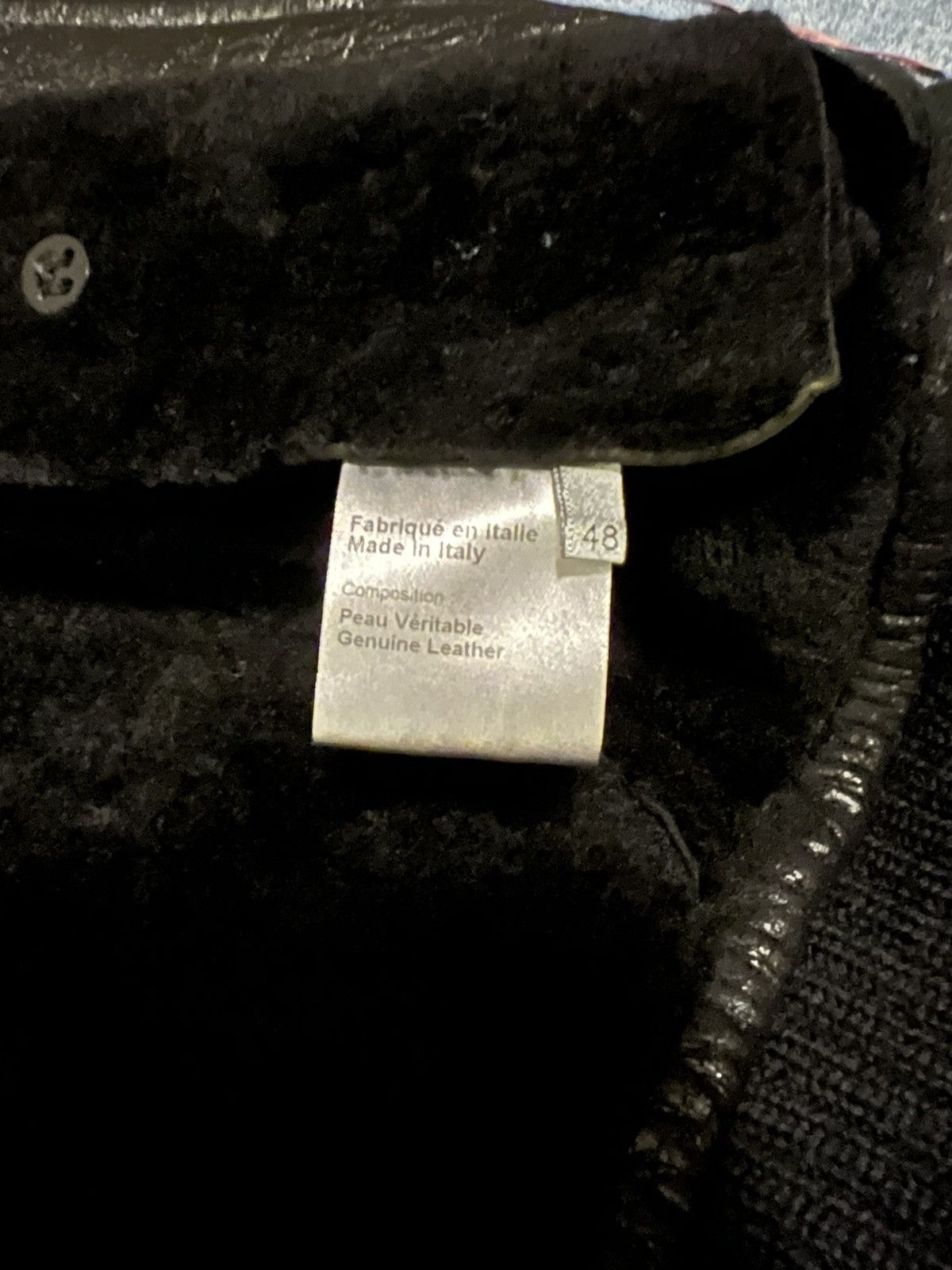 Dior × Hedi Slimane Dior Homme AW/07 Leather Coat Size US M / EU 48-50 / 2 - 6 Thumbnail