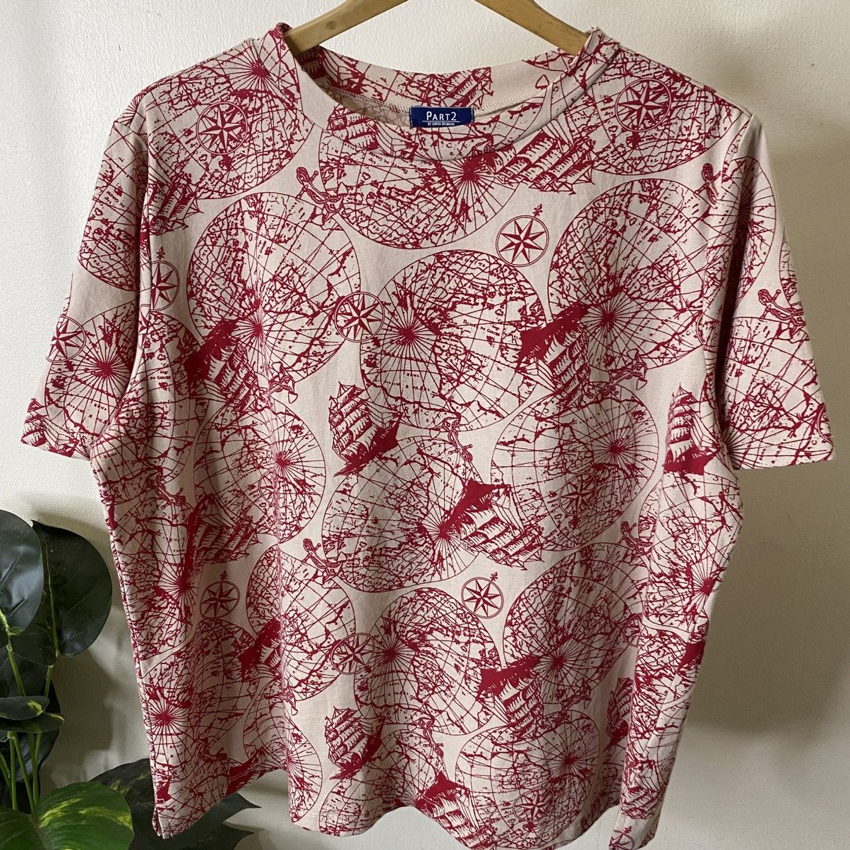Junko Shimada Vintage 90s Part 2 By Junko Shimada AOP T Shirt Size US XL / EU 56 / 4 - 2 Thumbnail