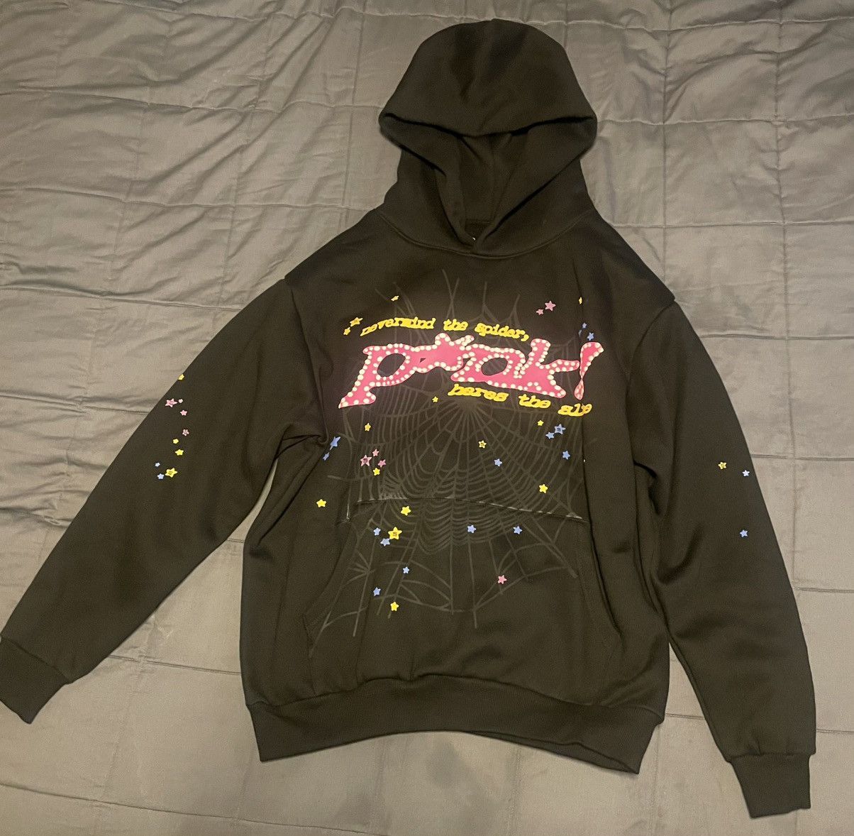 Designer Young Thug Black Punk Hoodie Size US M / EU 48-50 / 2 - 3 Thumbnail